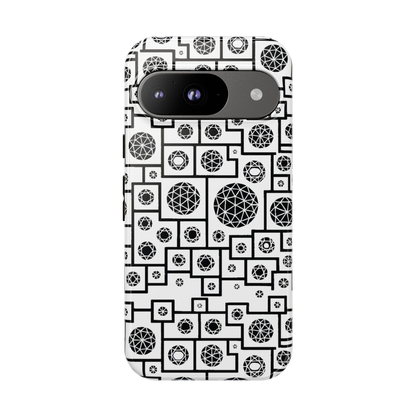 Unique Geometric Phone Case - For iPhone, Google Pixel, and Samsung Galaxy