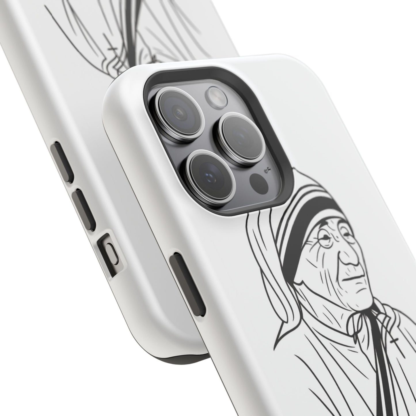 Inspirational Mother Teresa Quote iPhone Case for iPhone 13 to 16 -  Magnetic Tough Cases