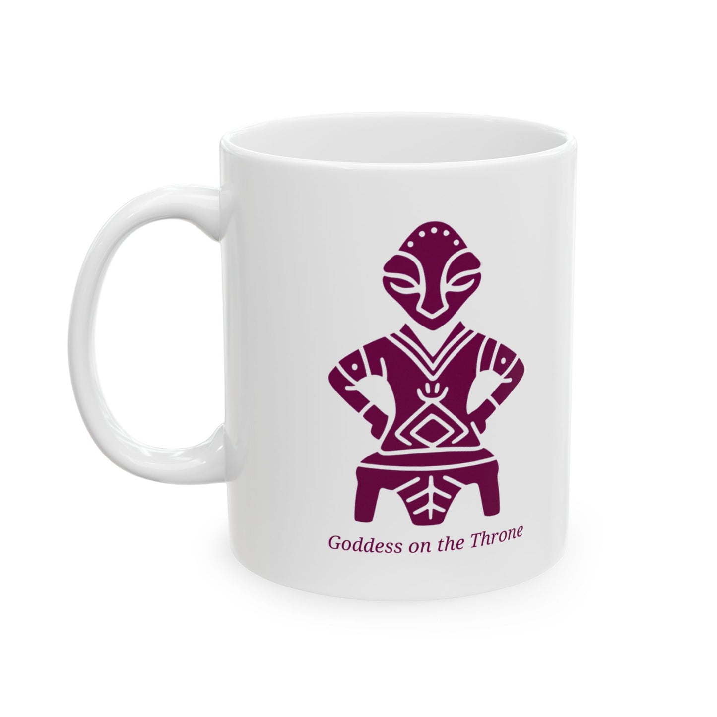 Inspirational Ceramic Mug - Motivational Coffee Cup, Self-Care Gift, Positive Quote, Home & Office Decor, Thoughtful Present