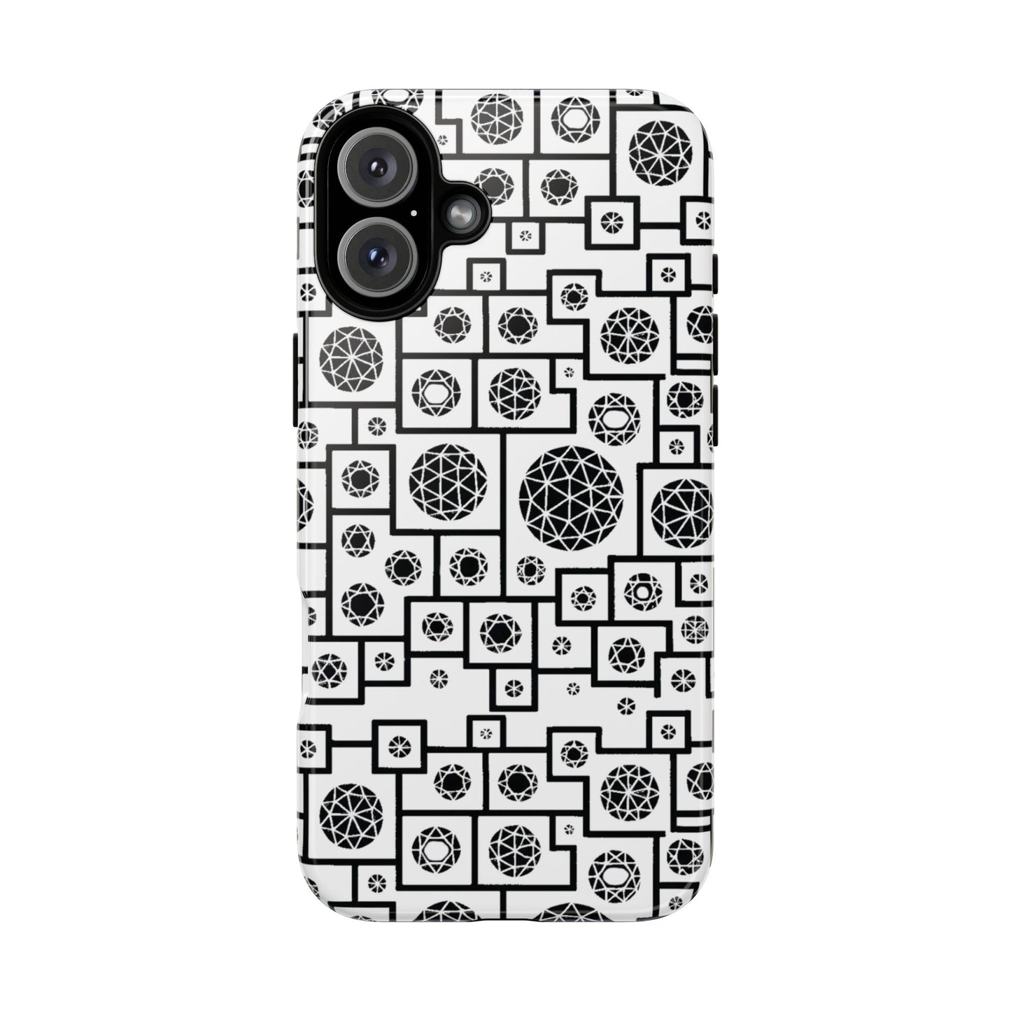 Unique Geometric Phone Case - For iPhone, Google Pixel, and Samsung Galaxy