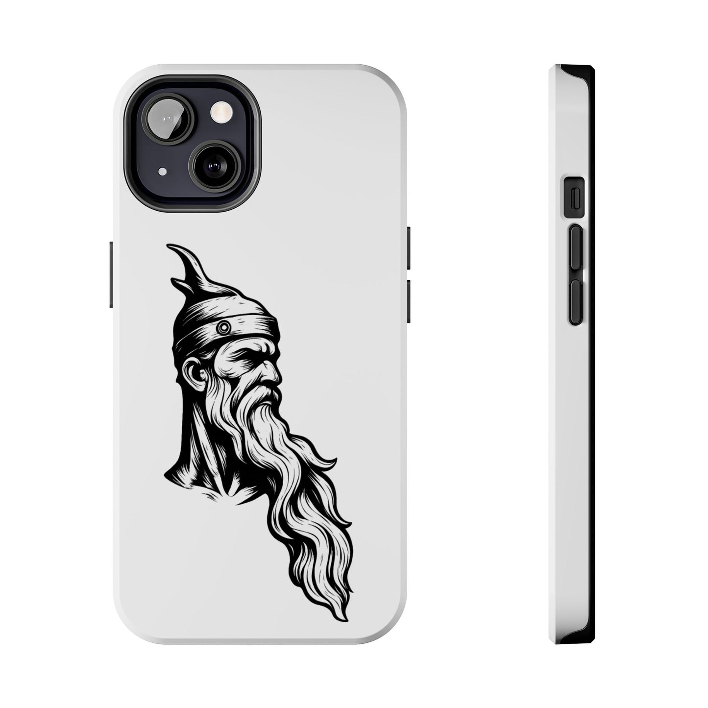 Stylish Tough Phone Case, Gjergj Kastrioti Skënderbeu, Perfect Gift, iPhone Accessories, Durable Protection, Unique Phone Cover
