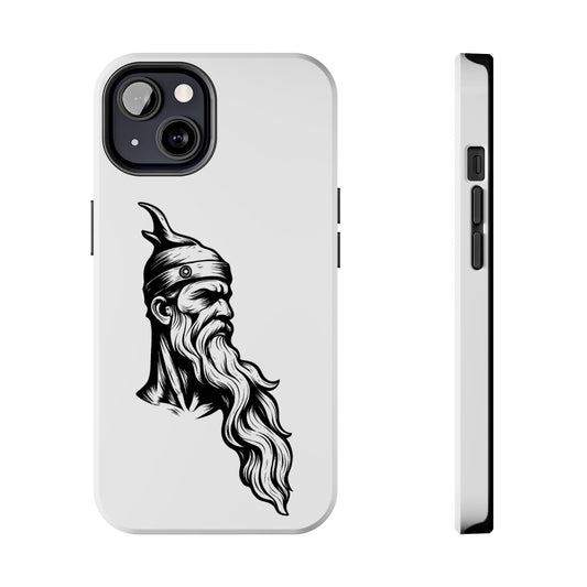 Stylish Tough Phone Case, Gjergj Kastrioti Skënderbeu, Perfect Gift, iPhone Accessories, Durable Protection, Unique Phone Cover