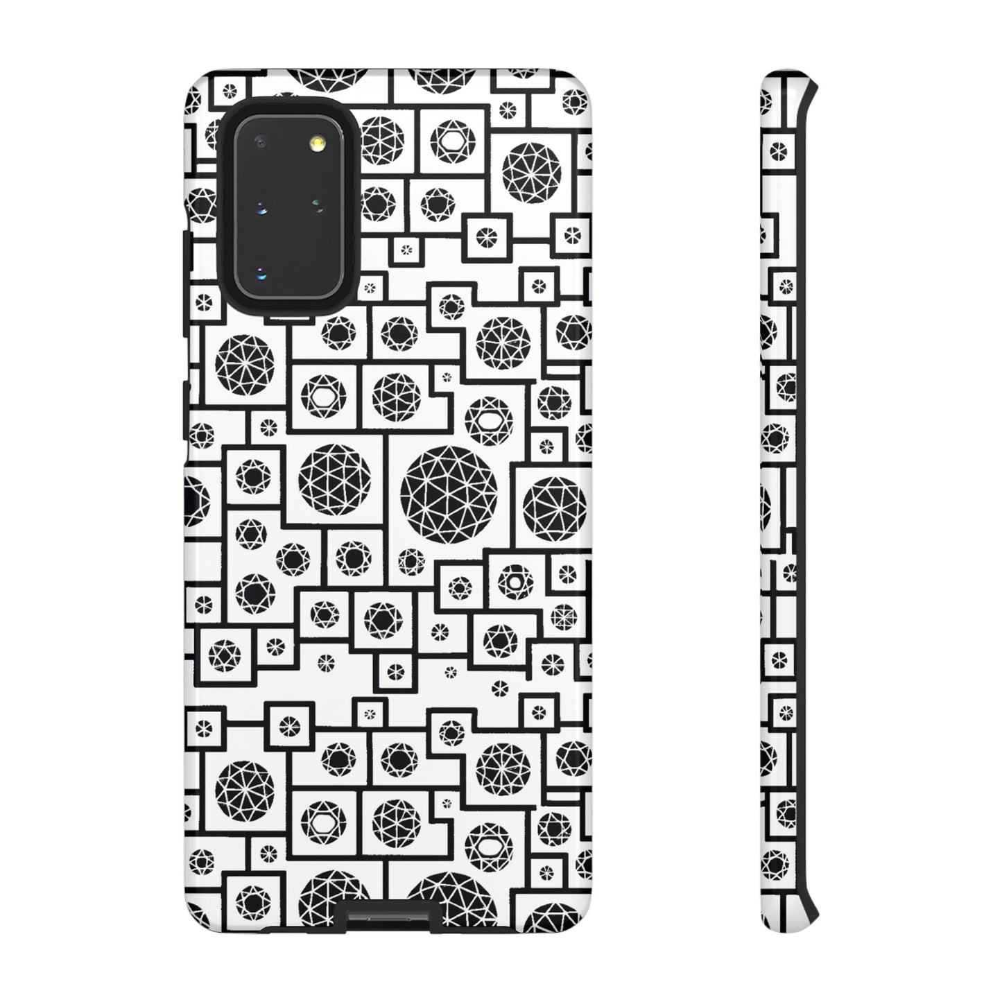Unique Geometric Phone Case - For iPhone, Google Pixel, and Samsung Galaxy