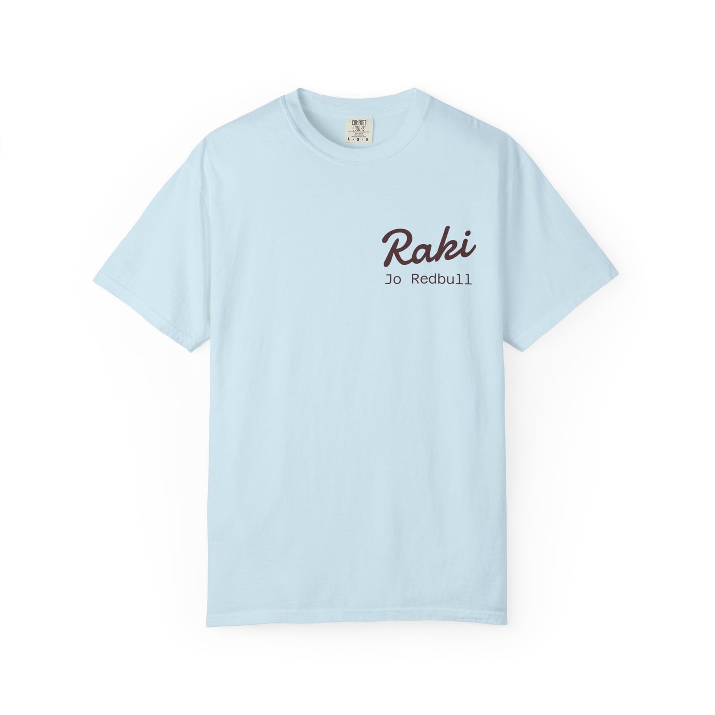 Baba T-Shirt, Casual Gift - Fathers Day "Raki, Jo Redbull"