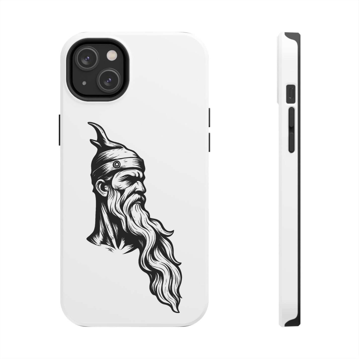 Stylish Tough Phone Case, Gjergj Kastrioti Skënderbeu, Perfect Gift, iPhone Accessories, Durable Protection, Unique Phone Cover