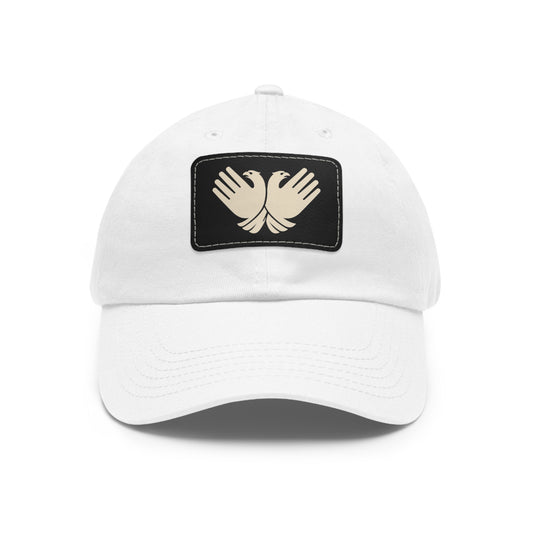 Albanian Eagle Hands Hat - Minimalist Heritage Cap, Multicolors  - Shqipe