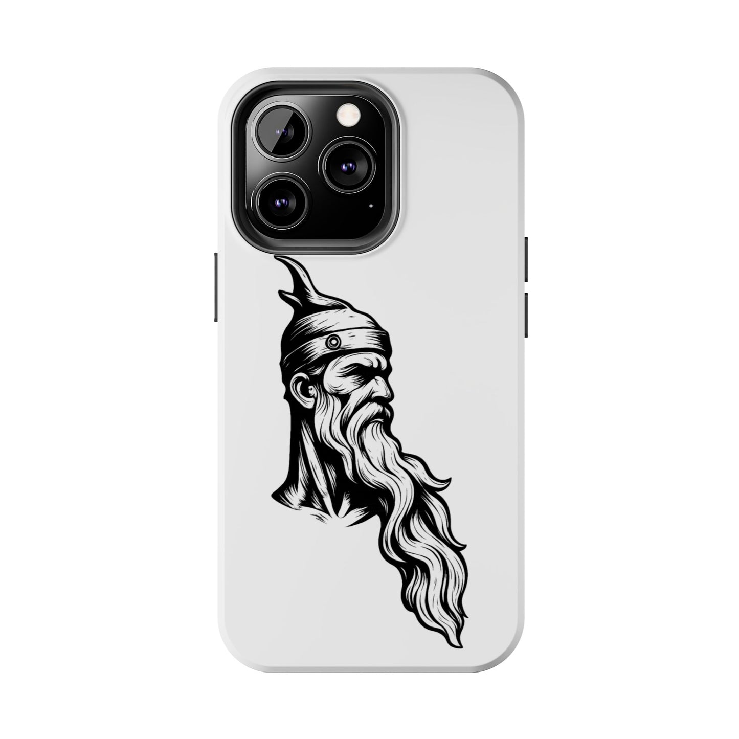 Stylish Tough Phone Case, Gjergj Kastrioti Skënderbeu, Perfect Gift, iPhone Accessories, Durable Protection, Unique Phone Cover