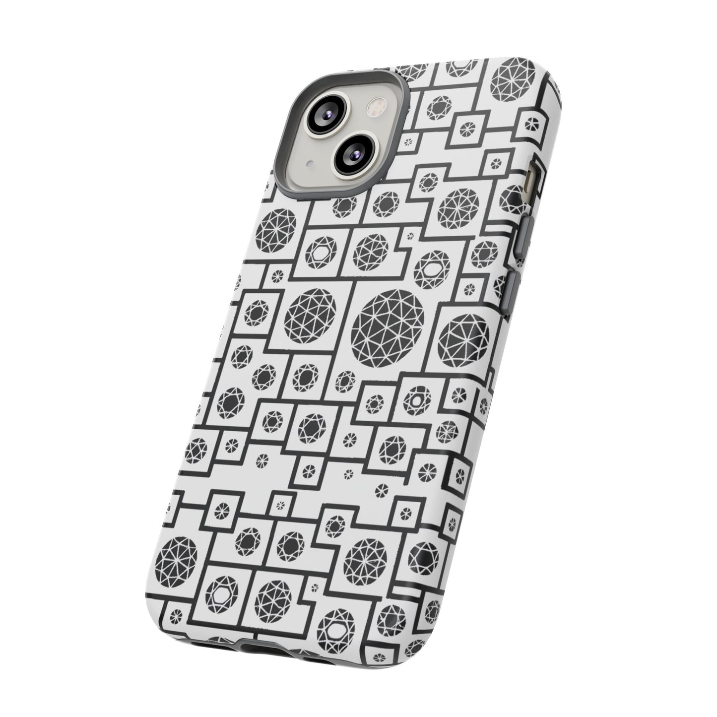 Unique Geometric Phone Case - For iPhone, Google Pixel, and Samsung Galaxy