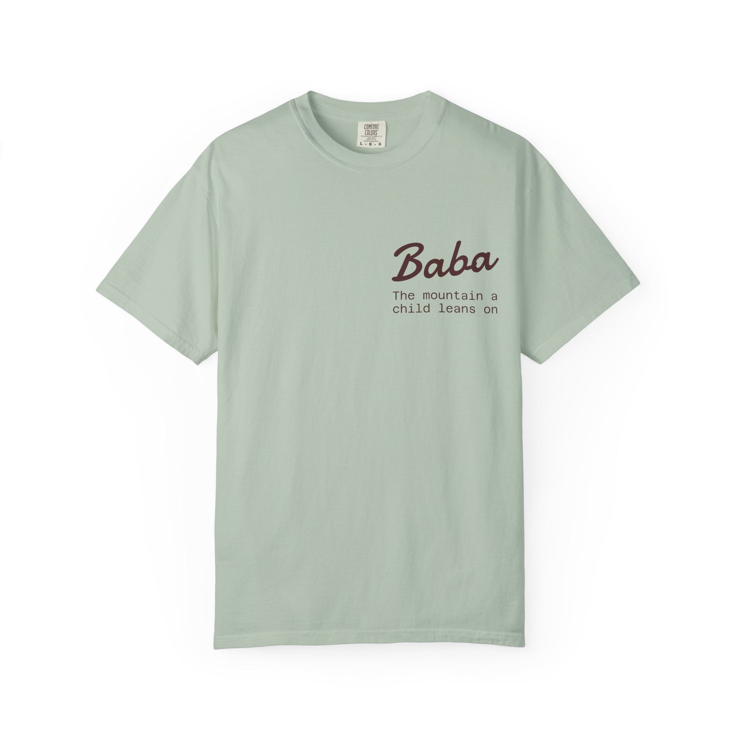 Baba T-Shirt, Casual Gift, Unique, Comfortable Everyday Style - Fathers Day