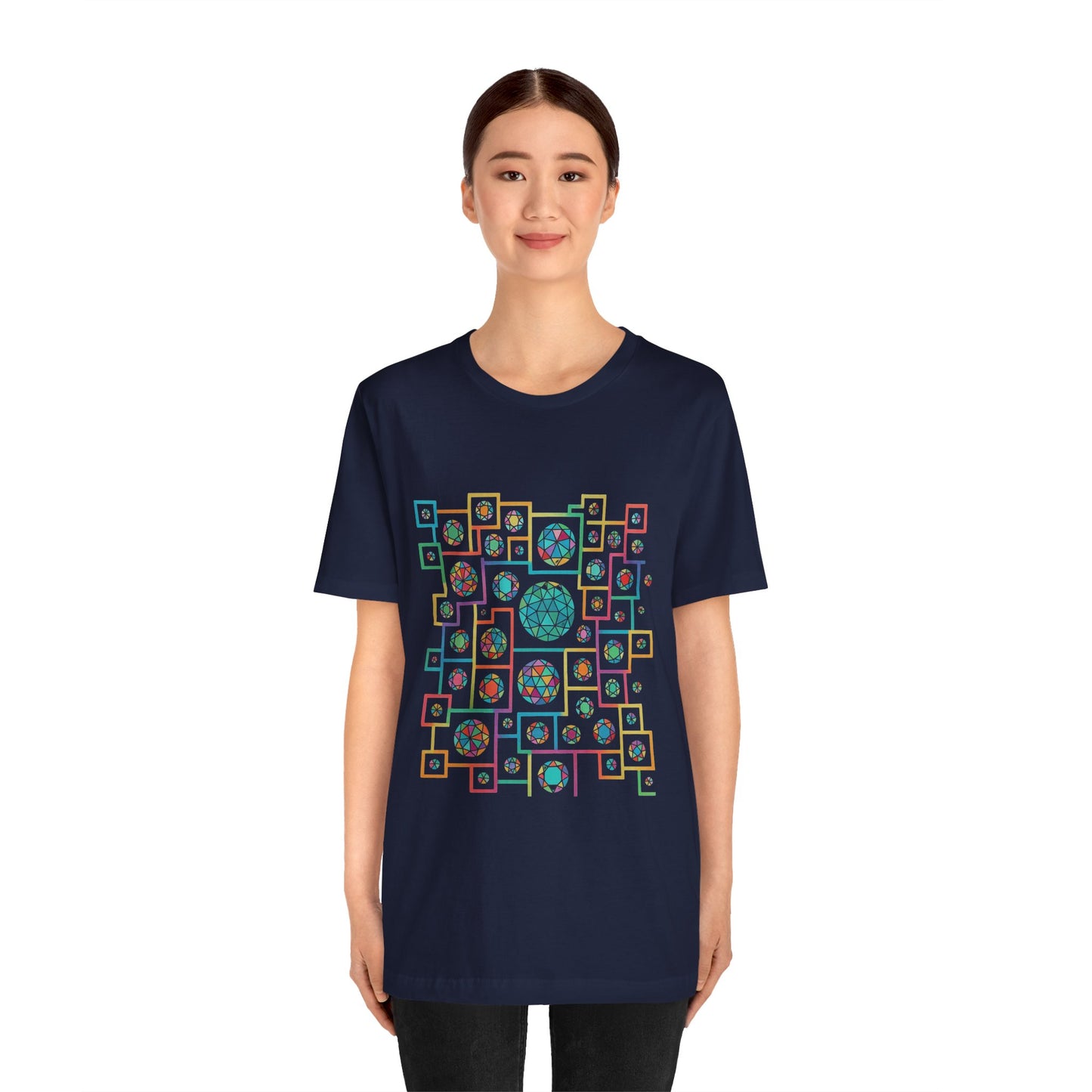 Geometric Heritage T-Shirt