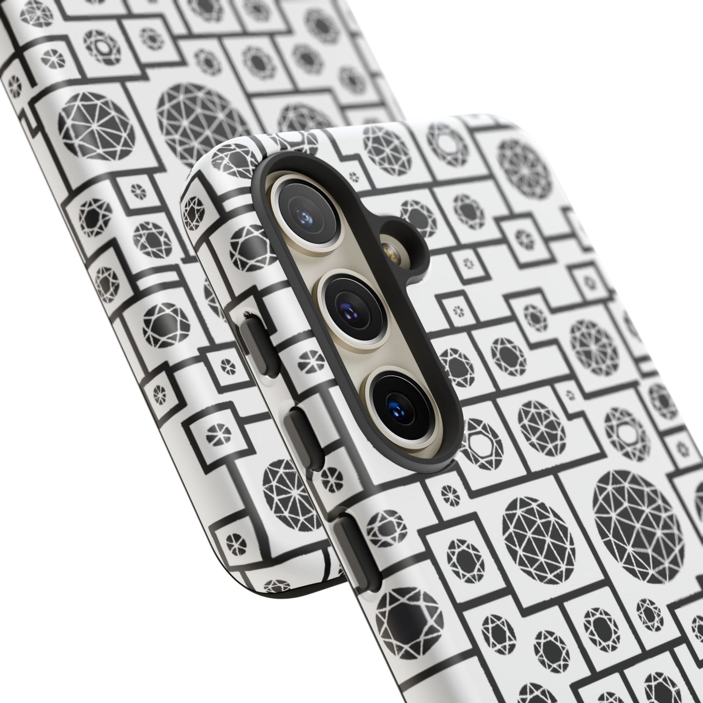 Unique Geometric Phone Case - For iPhone, Google Pixel, and Samsung Galaxy