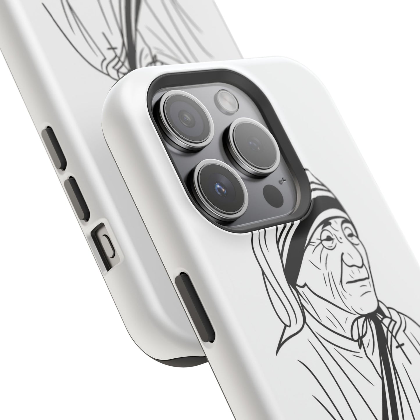 Inspirational Mother Teresa Quote iPhone Case for iPhone 13 to 16 -  Magnetic Tough Cases