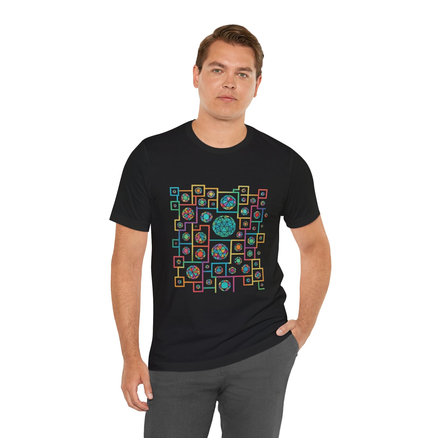 Geometric Heritage T-Shirt