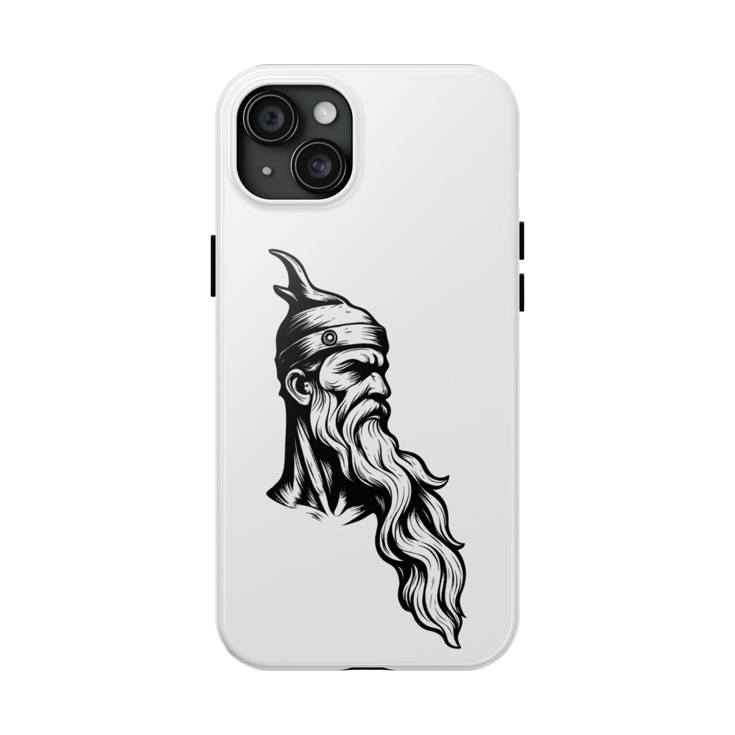 Stylish Tough Phone Case, Gjergj Kastrioti Skënderbeu, Perfect Gift, iPhone Accessories, Durable Protection, Unique Phone Cover