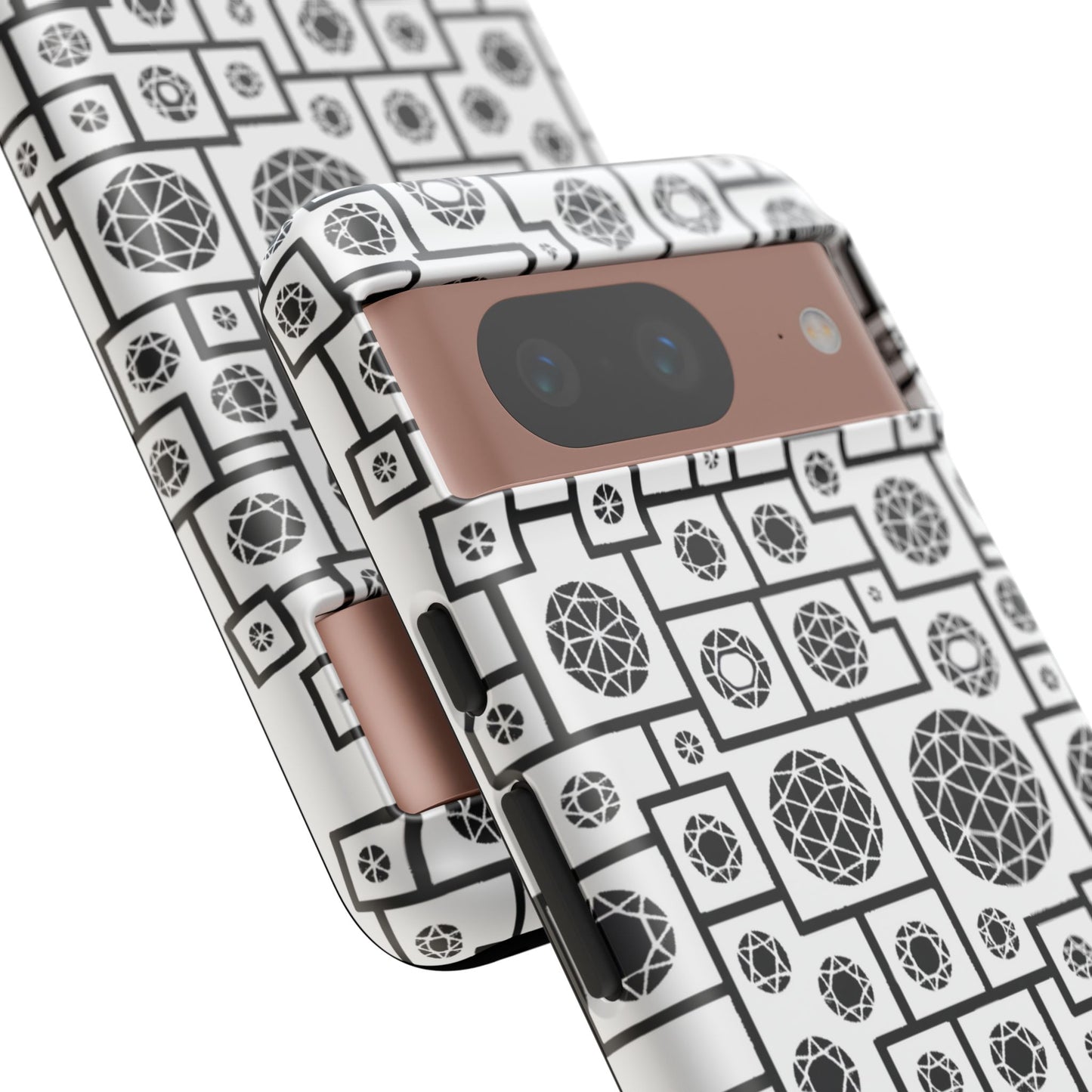 Unique Geometric Phone Case - For iPhone, Google Pixel, and Samsung Galaxy