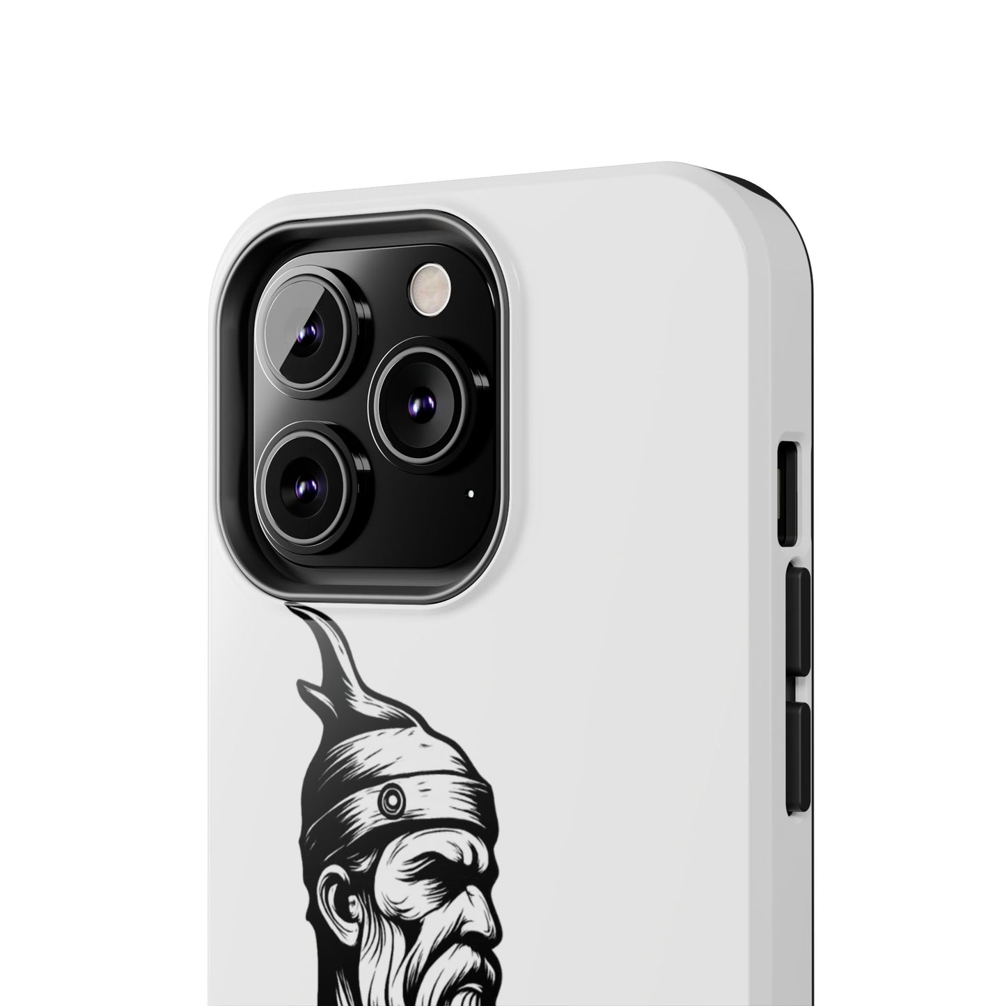 Stylish Tough Phone Case, Gjergj Kastrioti Skënderbeu, Perfect Gift, iPhone Accessories, Durable Protection, Unique Phone Cover