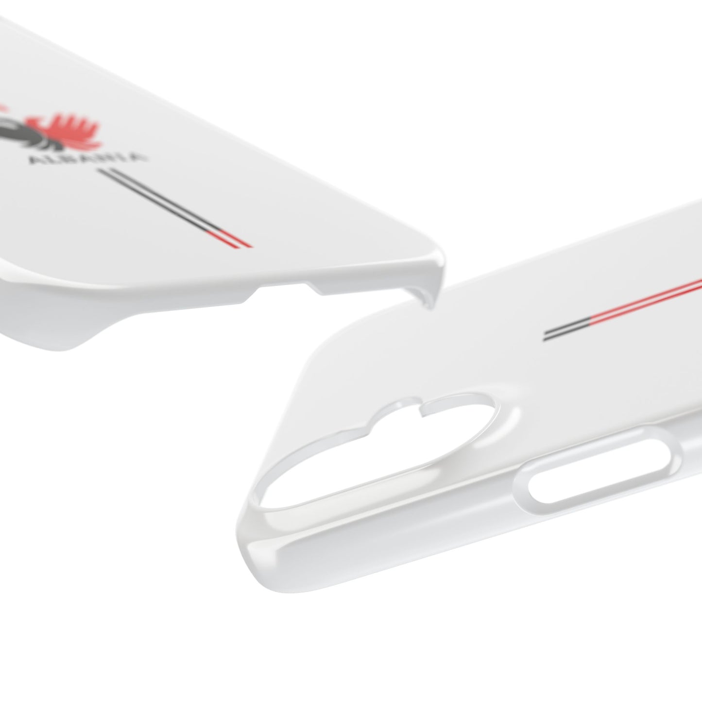 Albania Slim Phone Case | Stylish Mobile Cover, Unique Gift for Travelers, Phone Accessory for Albanian Pride, Home Decor