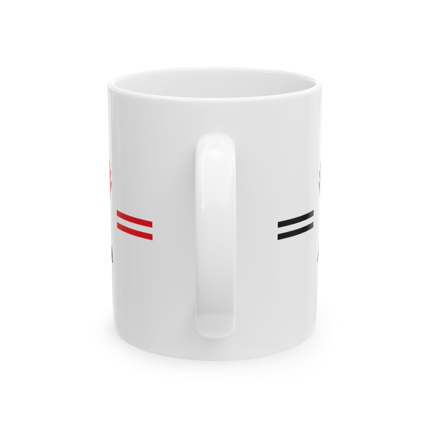 Albanian Pride Ceramic Mug, Coffee Cup, Tea Mug, Gift for Albania Fans, Flag Mug, Cultural Celebration