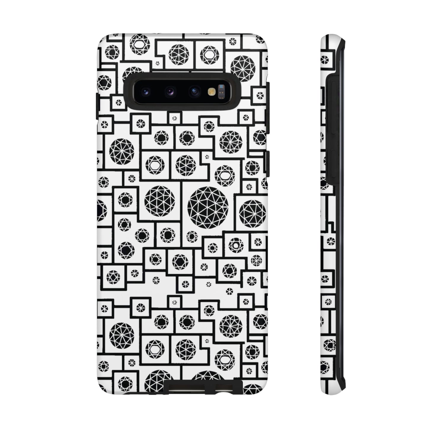 Unique Geometric Phone Case - For iPhone, Google Pixel, and Samsung Galaxy