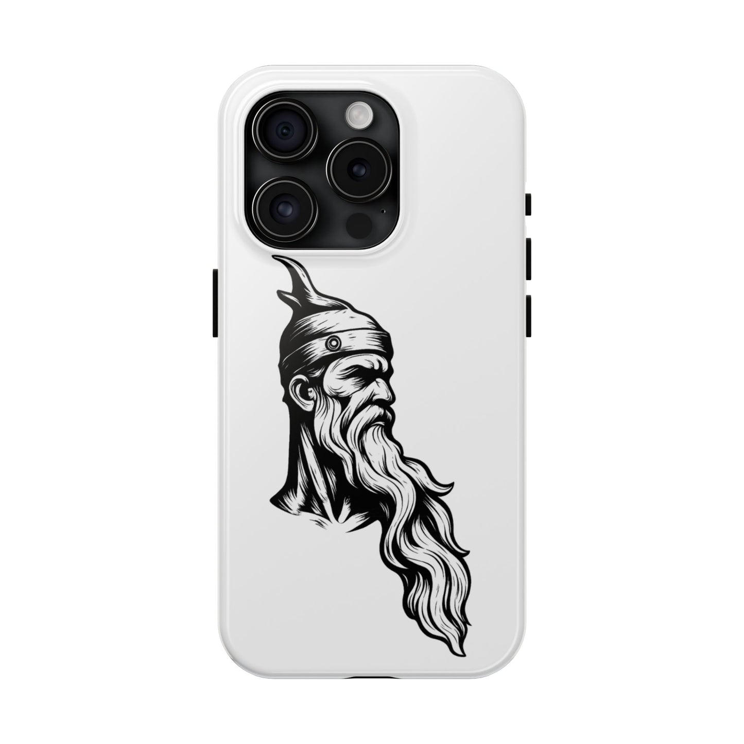 Stylish Tough Phone Case, Gjergj Kastrioti Skënderbeu, Perfect Gift, iPhone Accessories, Durable Protection, Unique Phone Cover