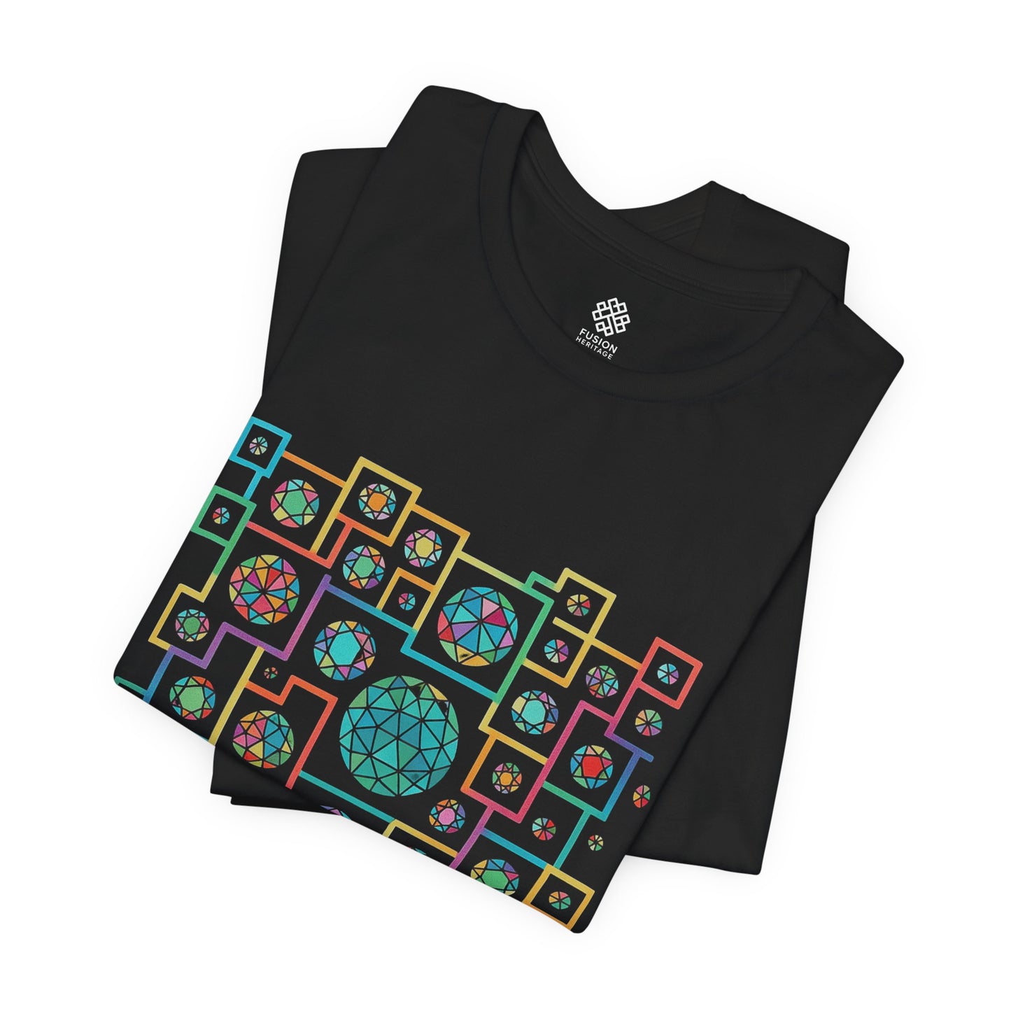 Geometric Heritage T-Shirt