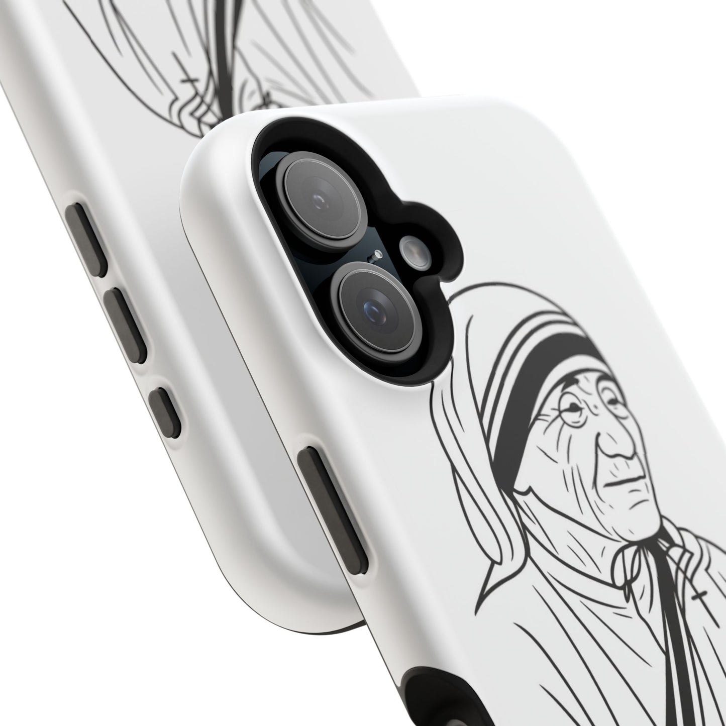 Inspirational Mother Teresa Quote iPhone Case for iPhone 13 to 16 -  Magnetic Tough Cases