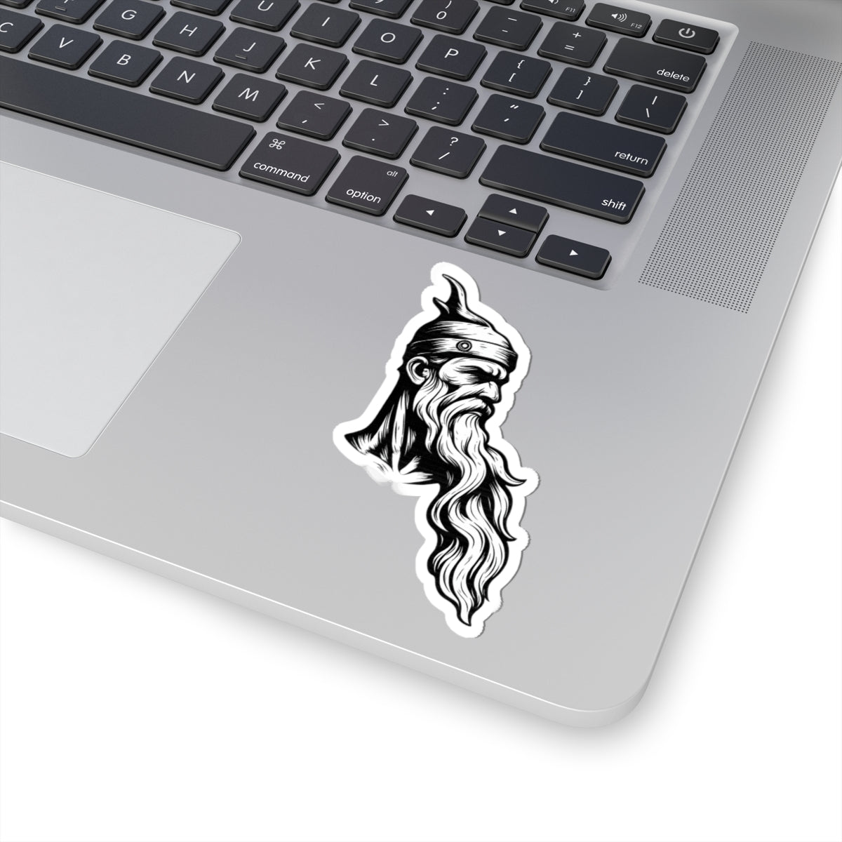 Gjergj Kastrioti Skënderbeu Stickers, Laptop Sticker, Unique Gift for History Lovers, Vintage Art