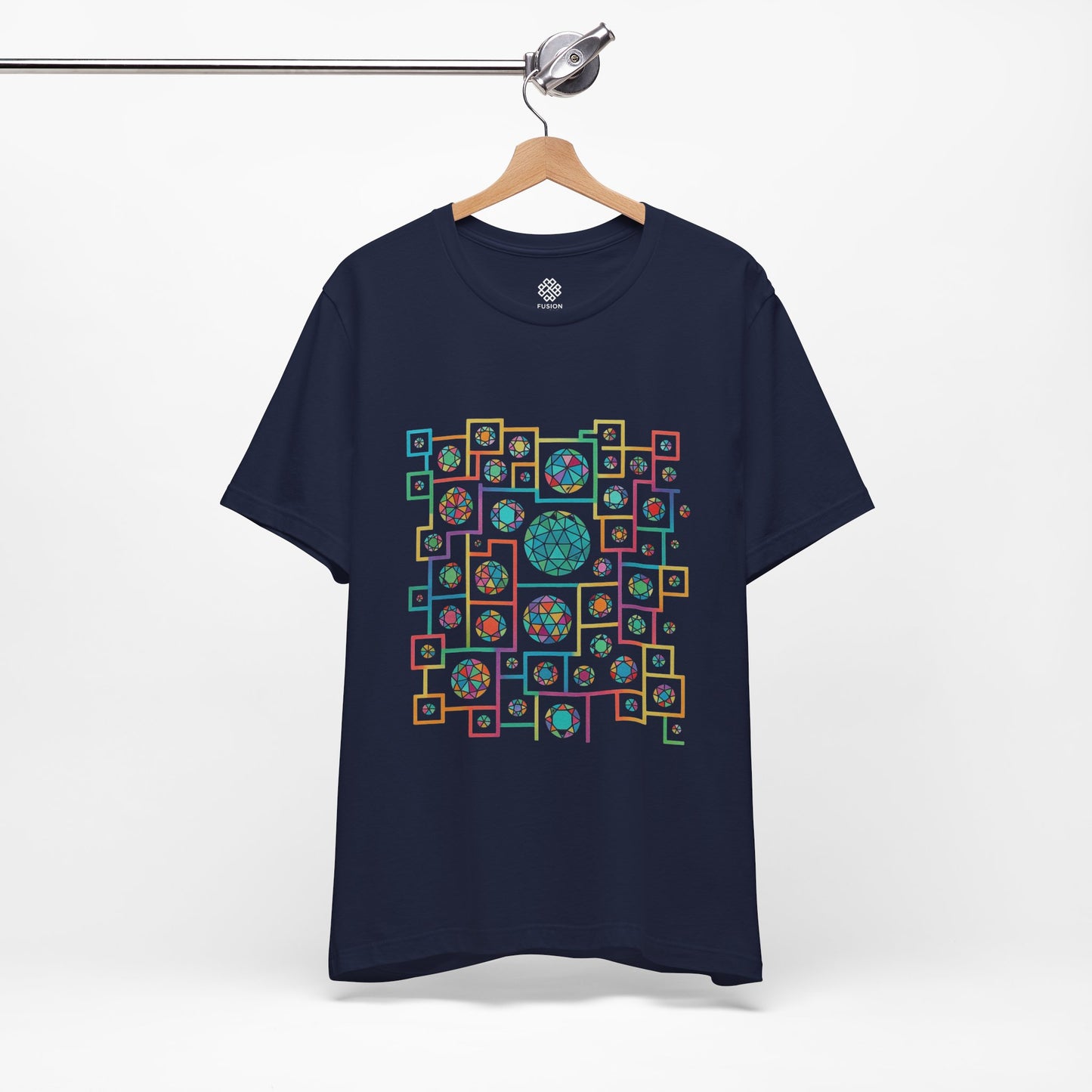 Geometric Heritage T-Shirt