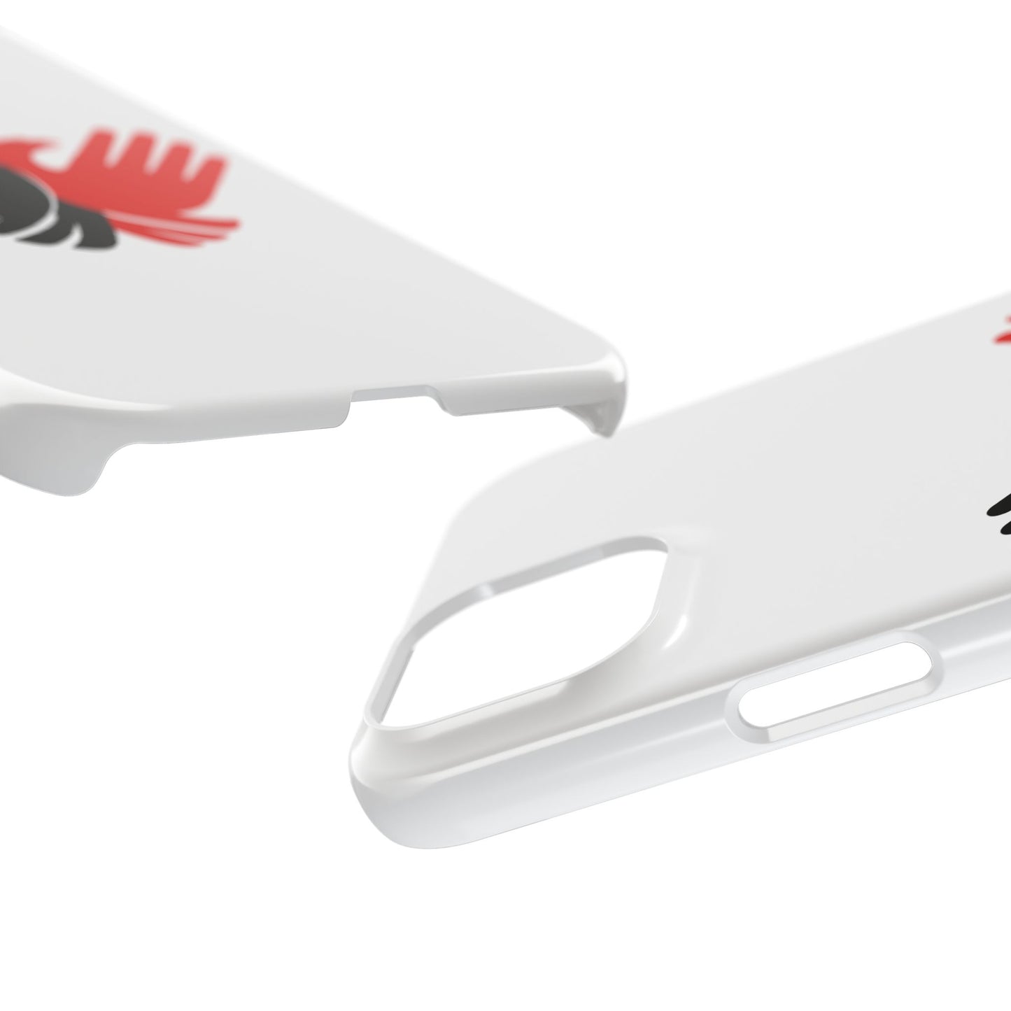 Phone Case, Slim Case with Double Headed Eagle Hands Design, Protective Cover, Thin Case, Eagle Lover Gift, Unique Phone Accessory