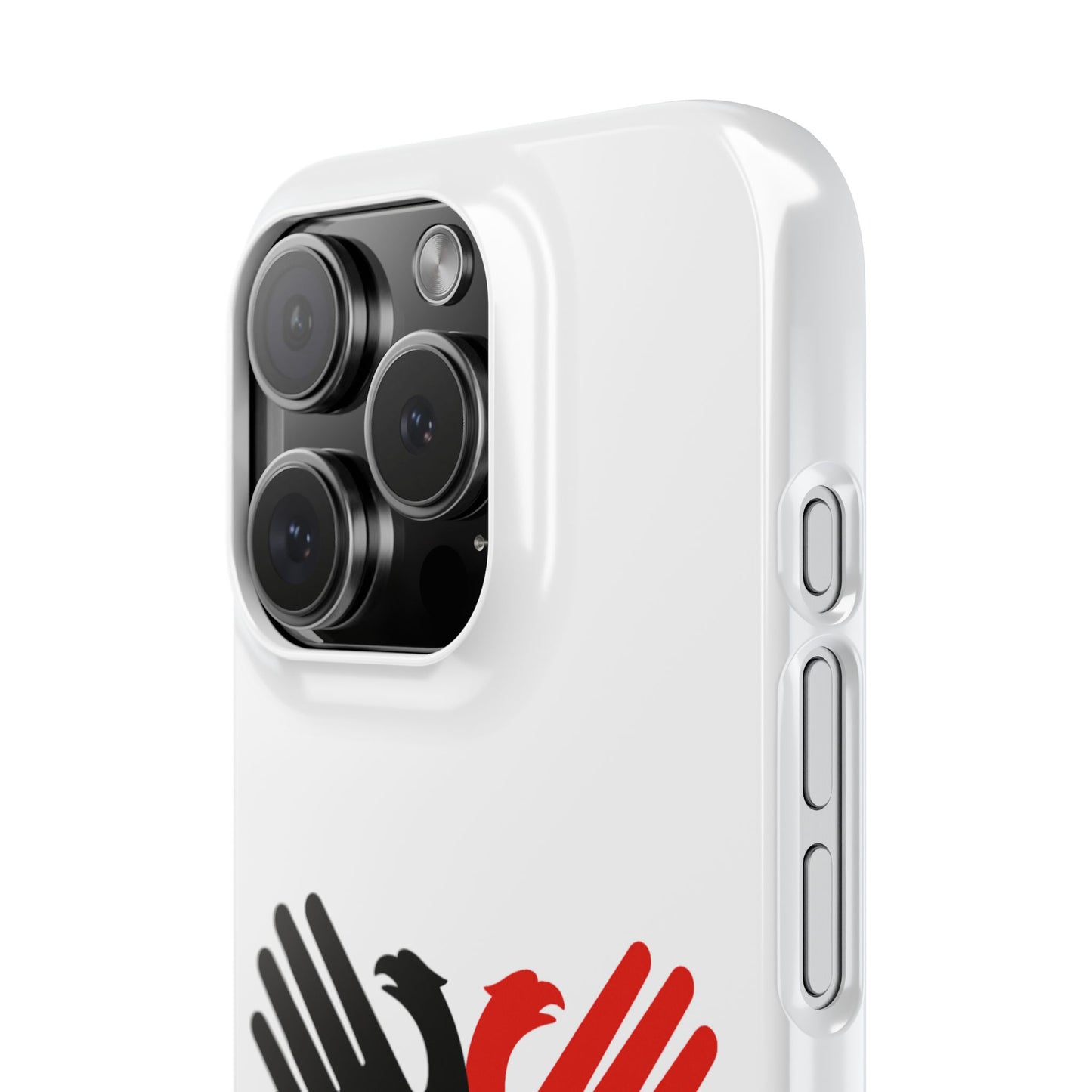 Phone Case, Slim Case with Double Headed Eagle Hands Design, Protective Cover, Thin Case, Eagle Lover Gift, Unique Phone Accessory