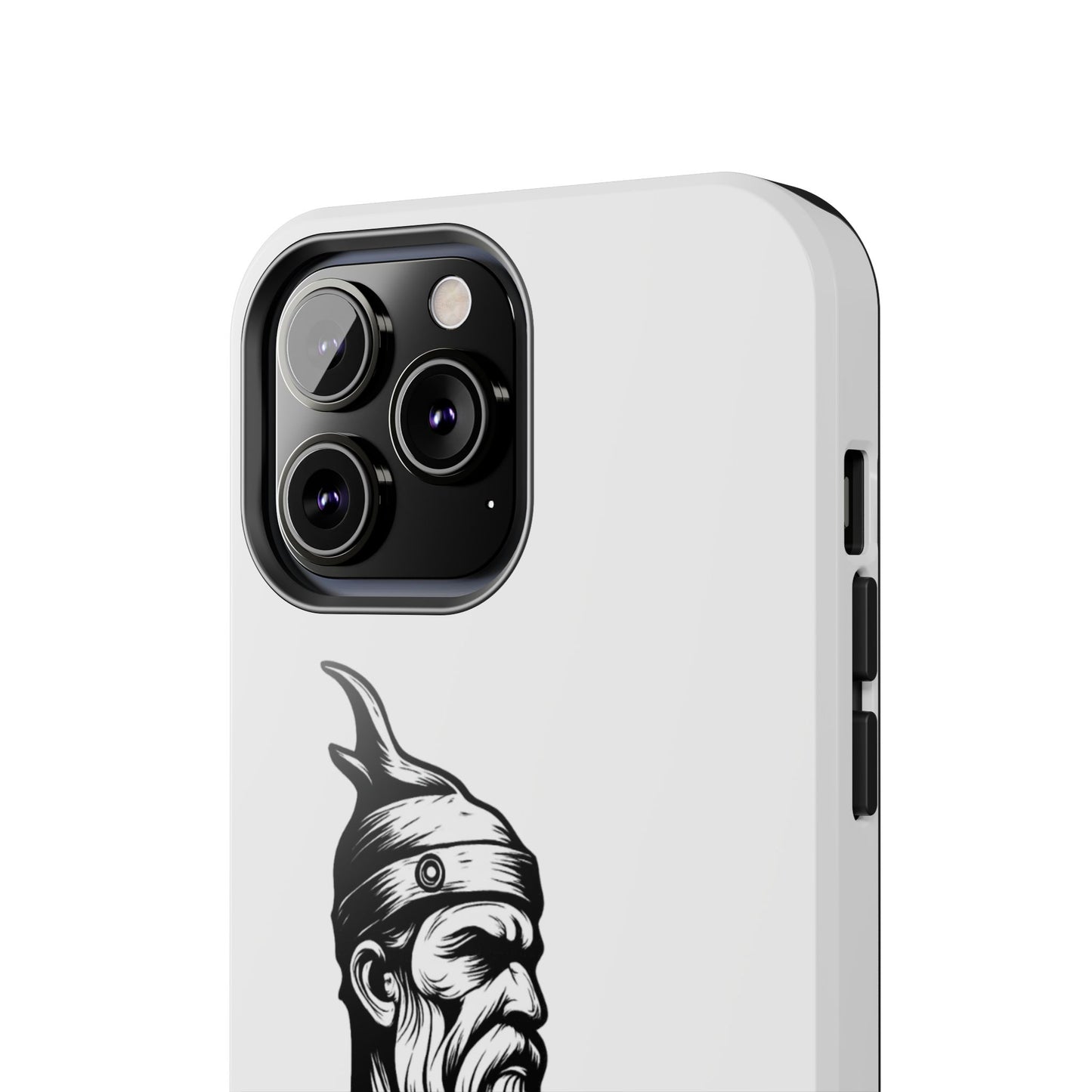 Stylish Tough Phone Case, Gjergj Kastrioti Skënderbeu, Perfect Gift, iPhone Accessories, Durable Protection, Unique Phone Cover