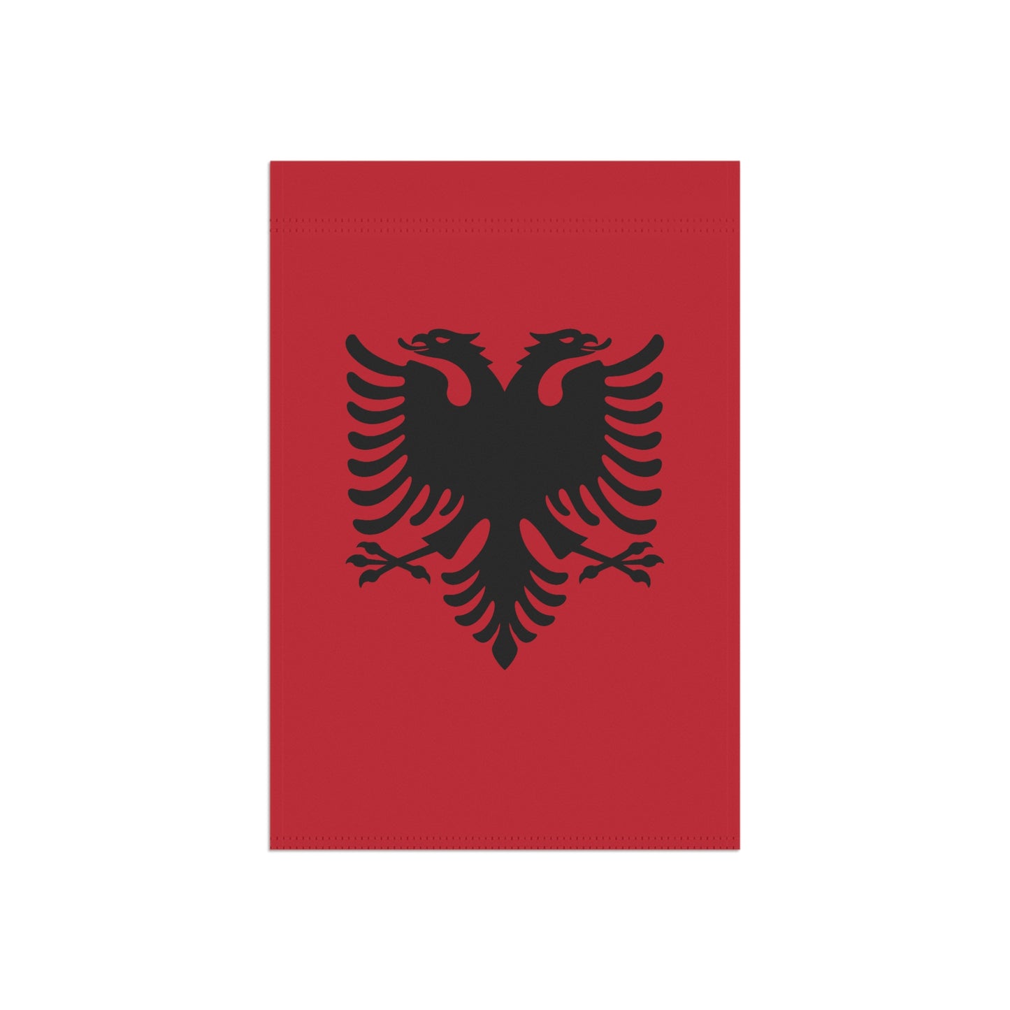 Albanian Eagle Garden Flag, Patriotic Home Decor, Outdoor Banner, Lawn Decoration, Albania National Flag