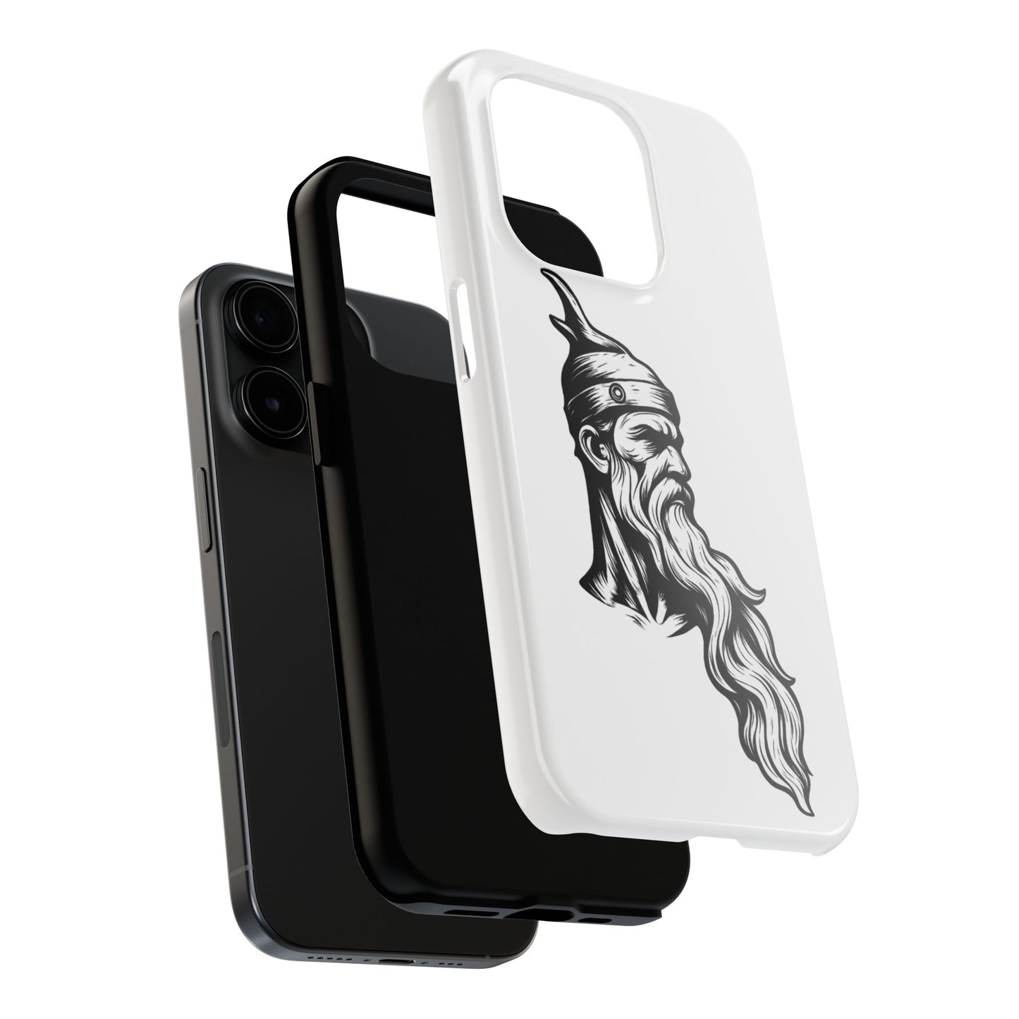 Stylish Tough Phone Case, Gjergj Kastrioti Skënderbeu, Perfect Gift, iPhone Accessories, Durable Protection, Unique Phone Cover