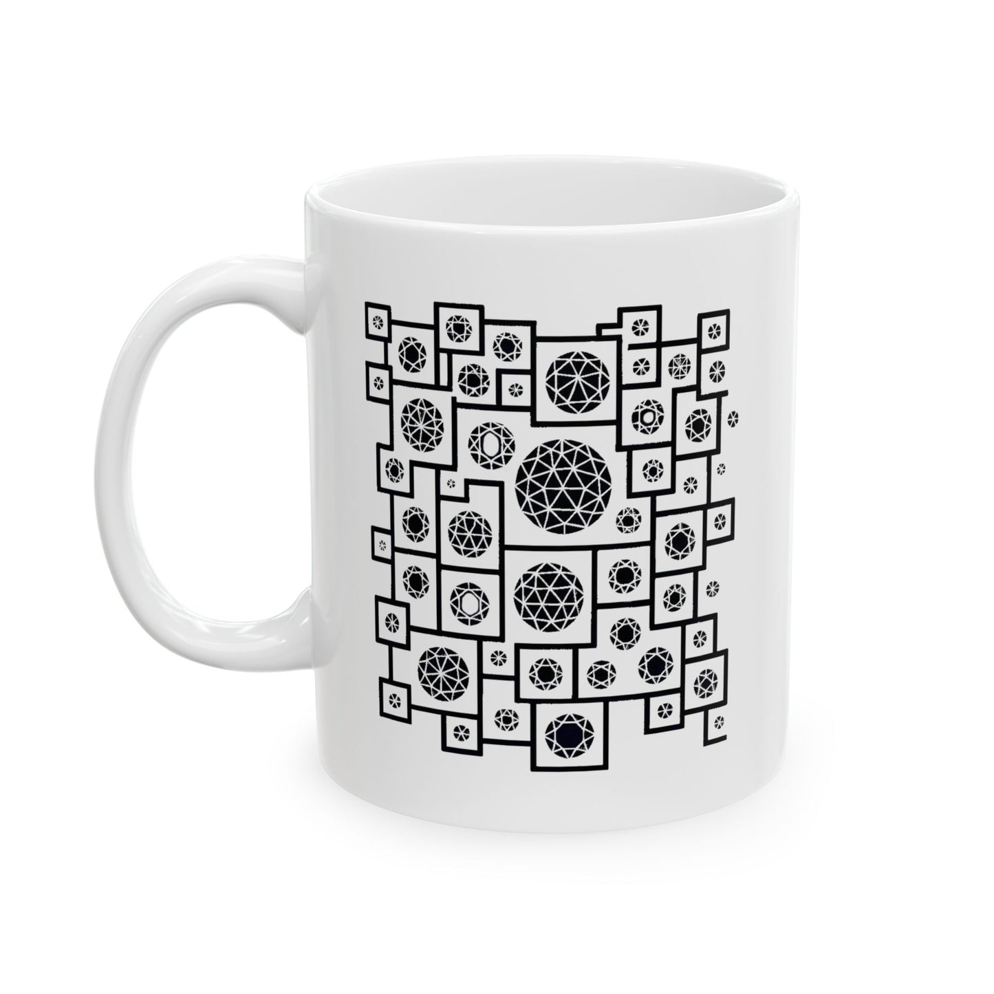 Geometric Heritage Mug 11oz, 15oz