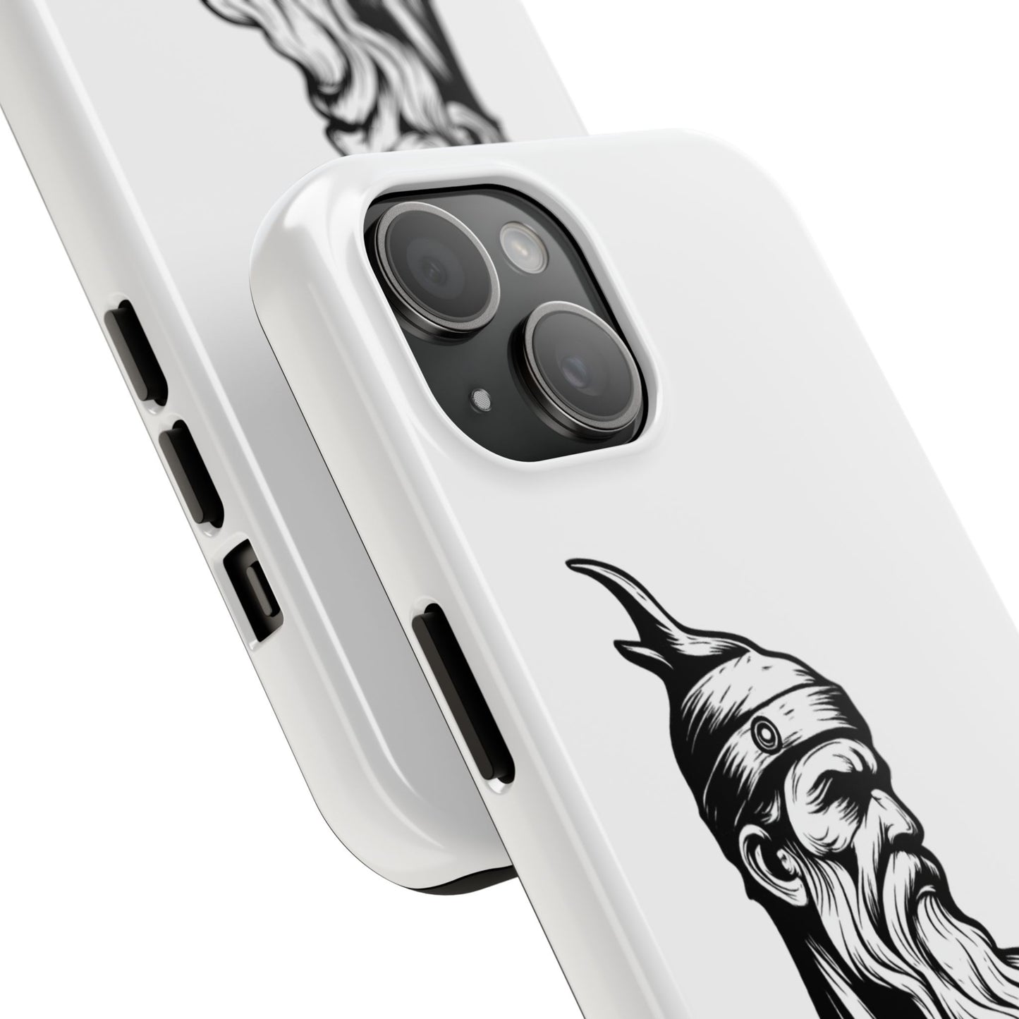 Stylish Tough Phone Case, Gjergj Kastrioti Skënderbeu, Perfect Gift, iPhone Accessories, Durable Protection, Unique Phone Cover