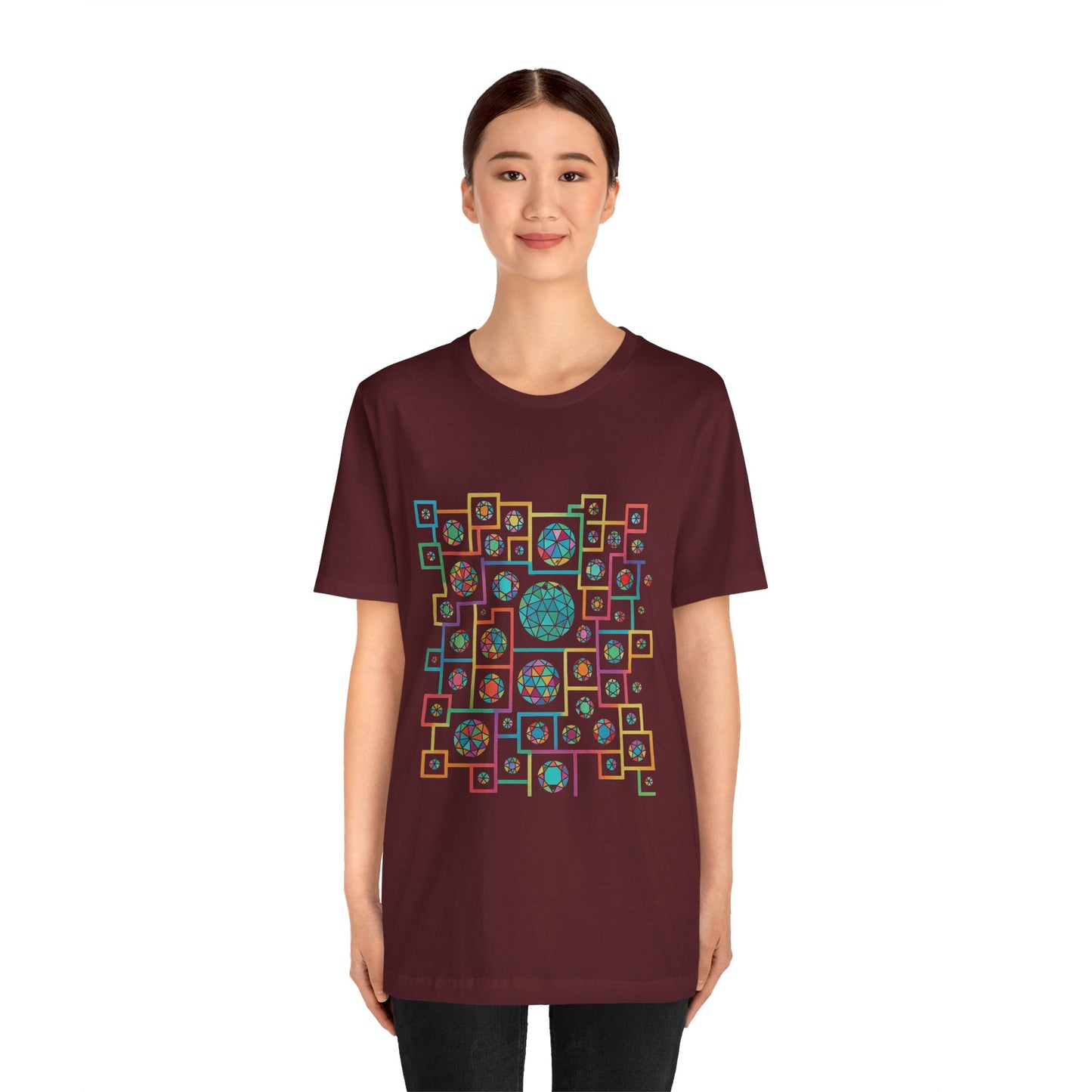Geometric Heritage T-Shirt