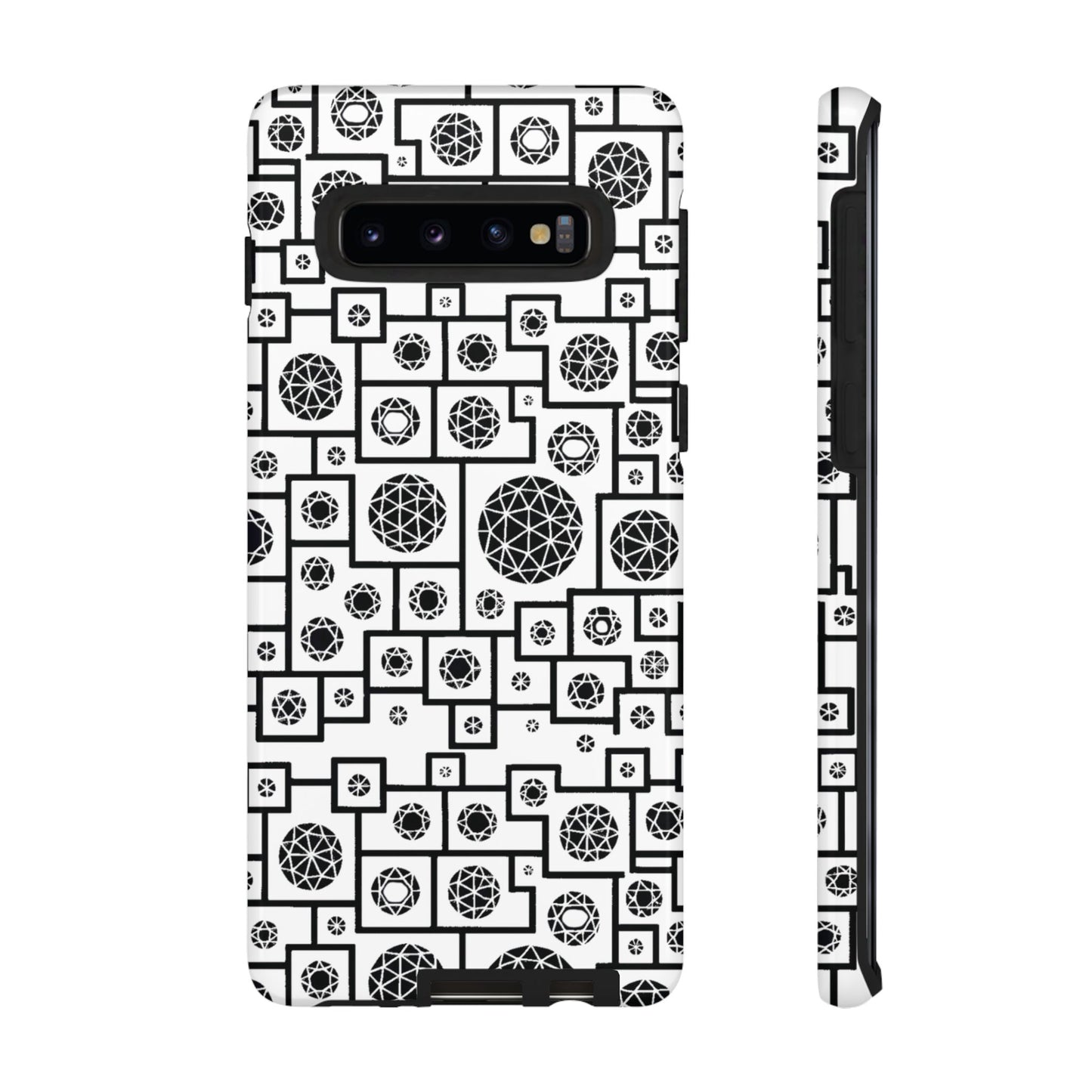 Unique Geometric Phone Case - For iPhone, Google Pixel, and Samsung Galaxy