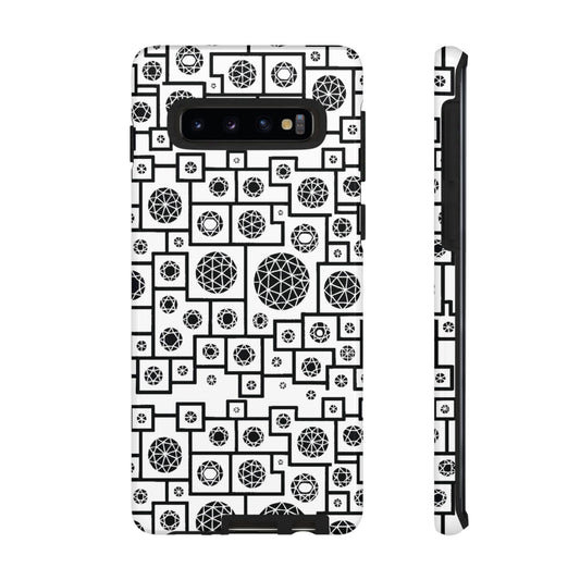 Unique Geometric Phone Case - For iPhone, Google Pixel, and Samsung Galaxy