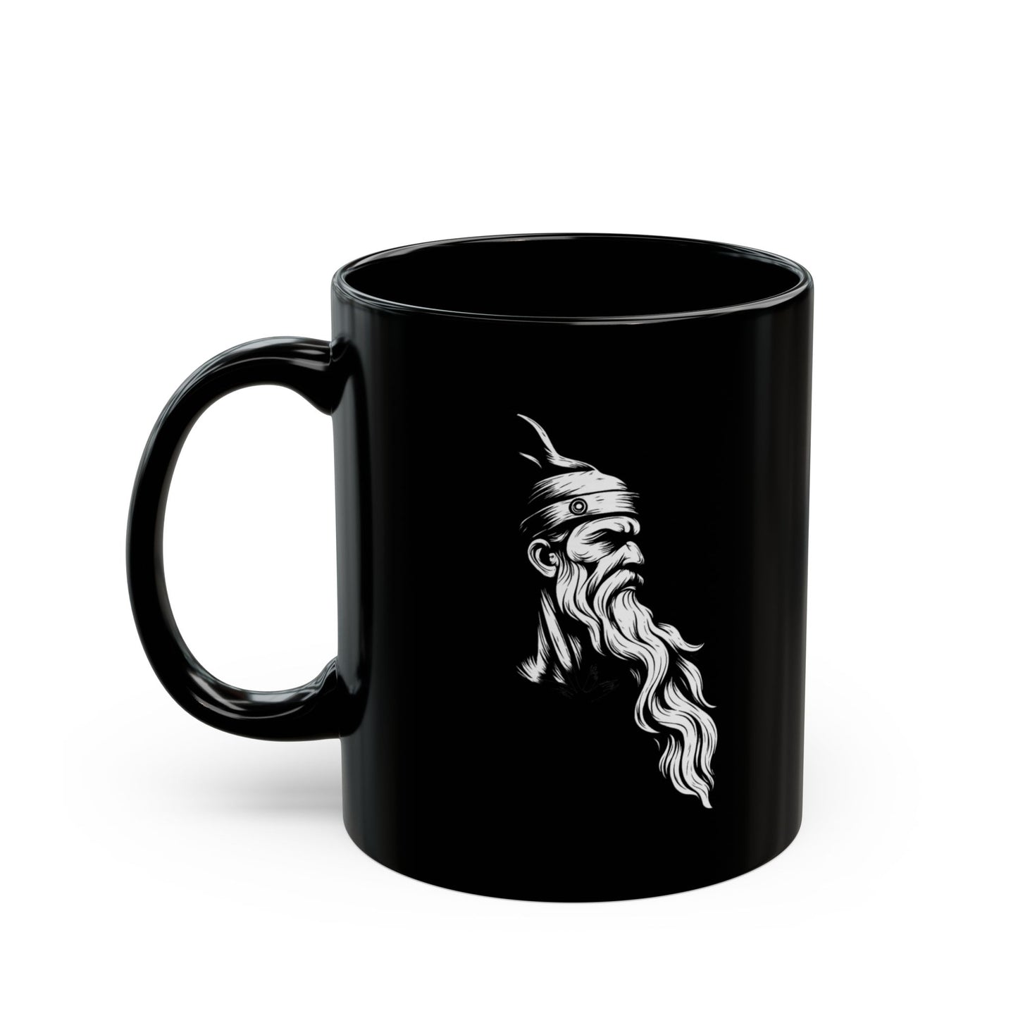Gjergj Kastrioti Skënderbeu Black Mug, Albanian Heritage and Pride, Naim Frashëri Quote (11oz & 15oz)