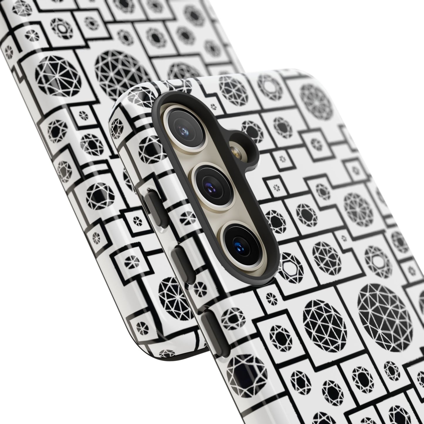 Unique Geometric Phone Case - For iPhone, Google Pixel, and Samsung Galaxy