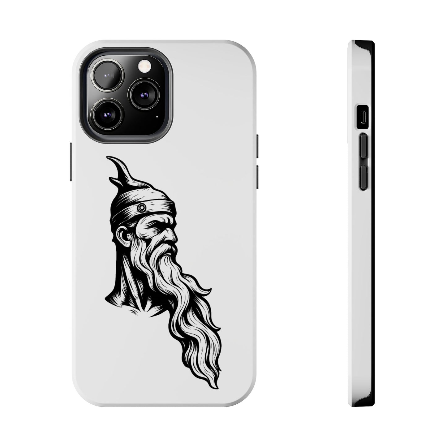 Stylish Tough Phone Case, Gjergj Kastrioti Skënderbeu, Perfect Gift, iPhone Accessories, Durable Protection, Unique Phone Cover