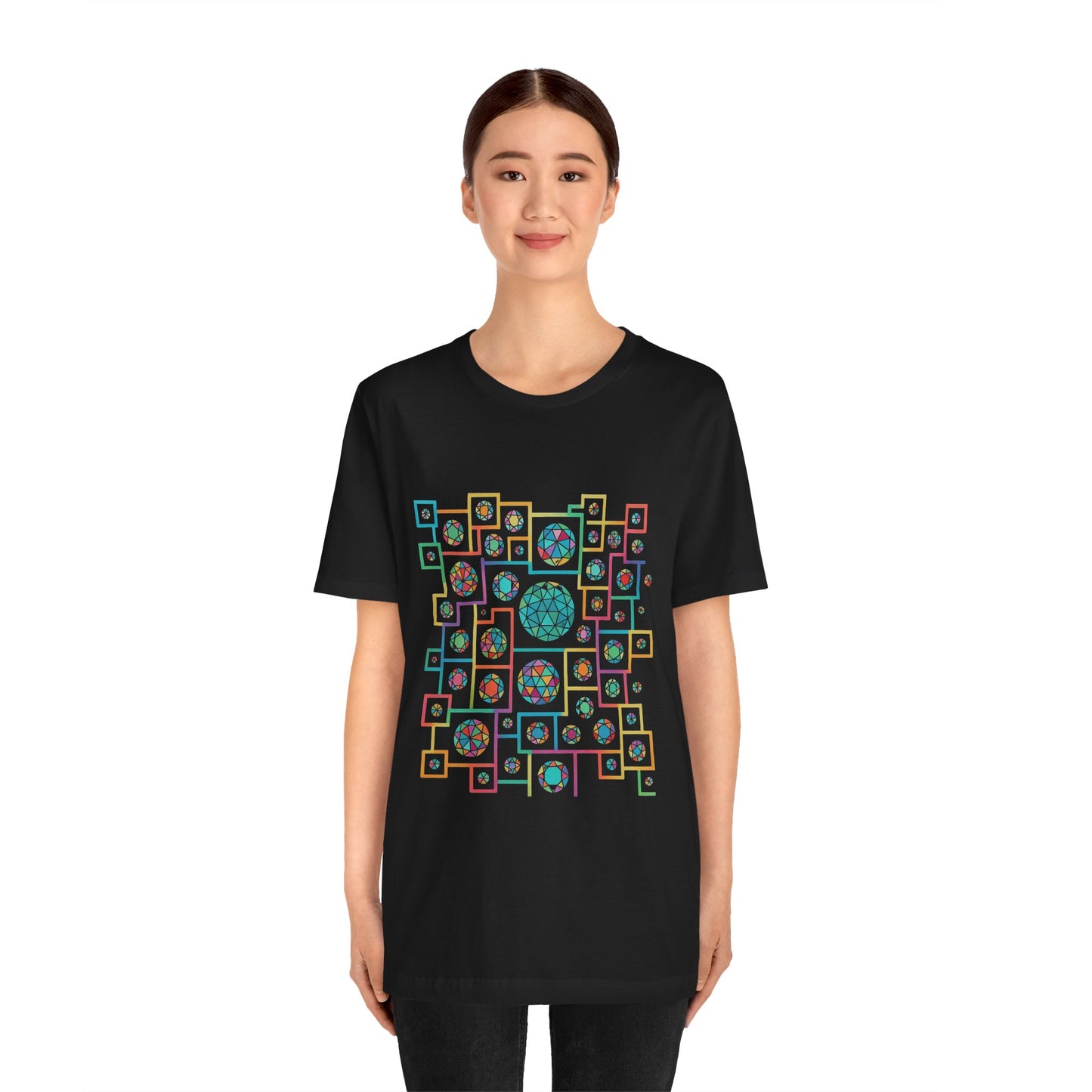 Geometric Heritage T-Shirt