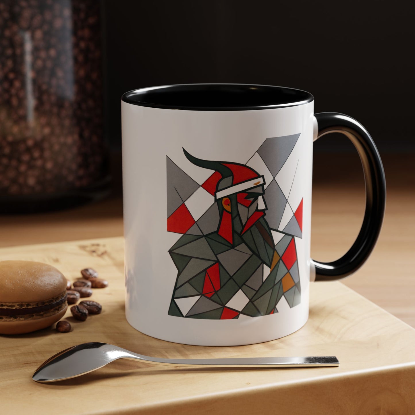 Coffee Mug - Gjergj Kastrioti Skederbeu Design