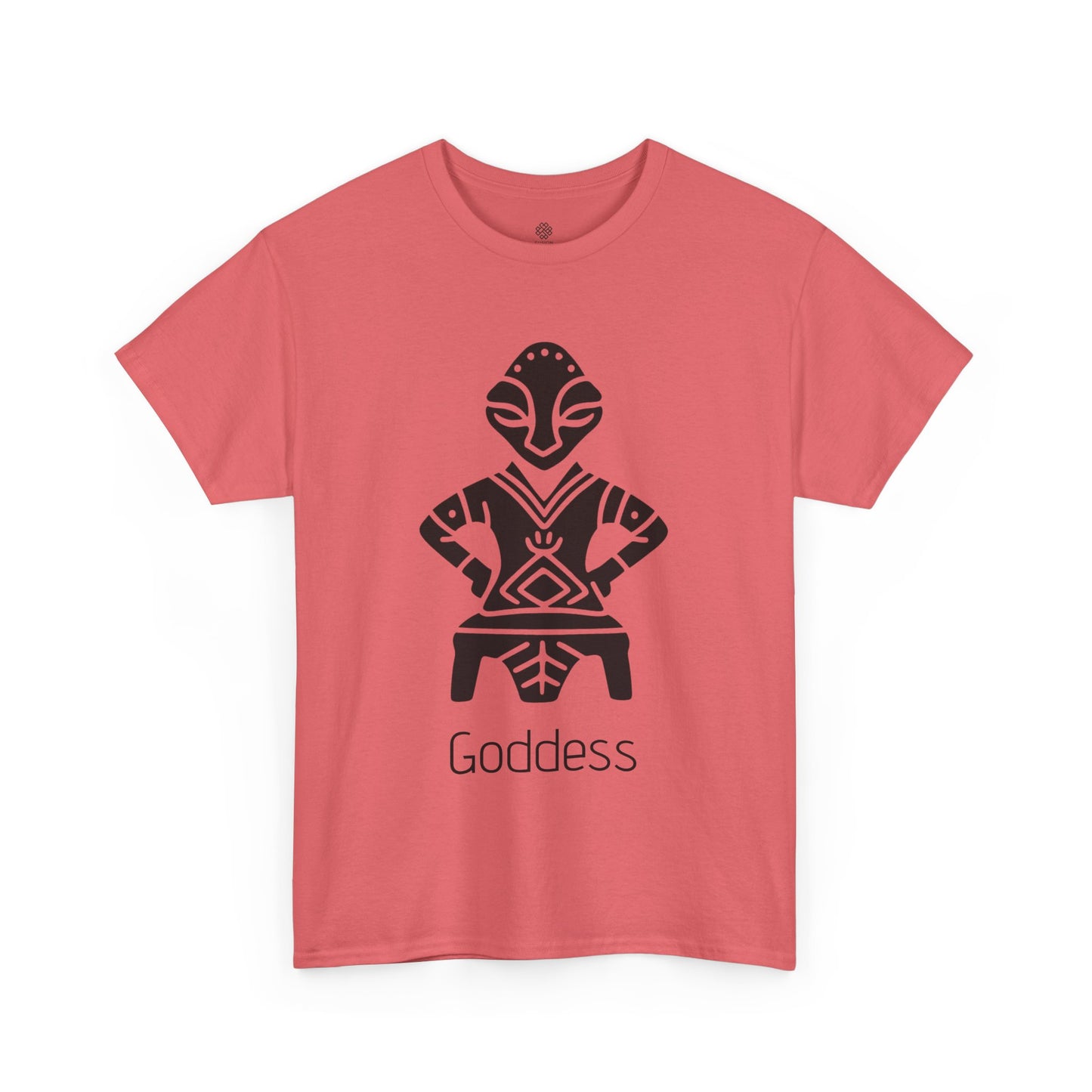 The Goddess On The Throne Cultural Artwork Tee Unisex Heavy Cotton Tee