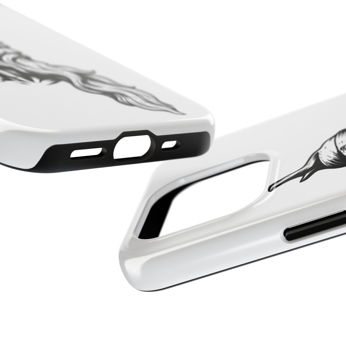 Stylish Tough Phone Case, Gjergj Kastrioti Skënderbeu, Perfect Gift, iPhone Accessories, Durable Protection, Unique Phone Cover