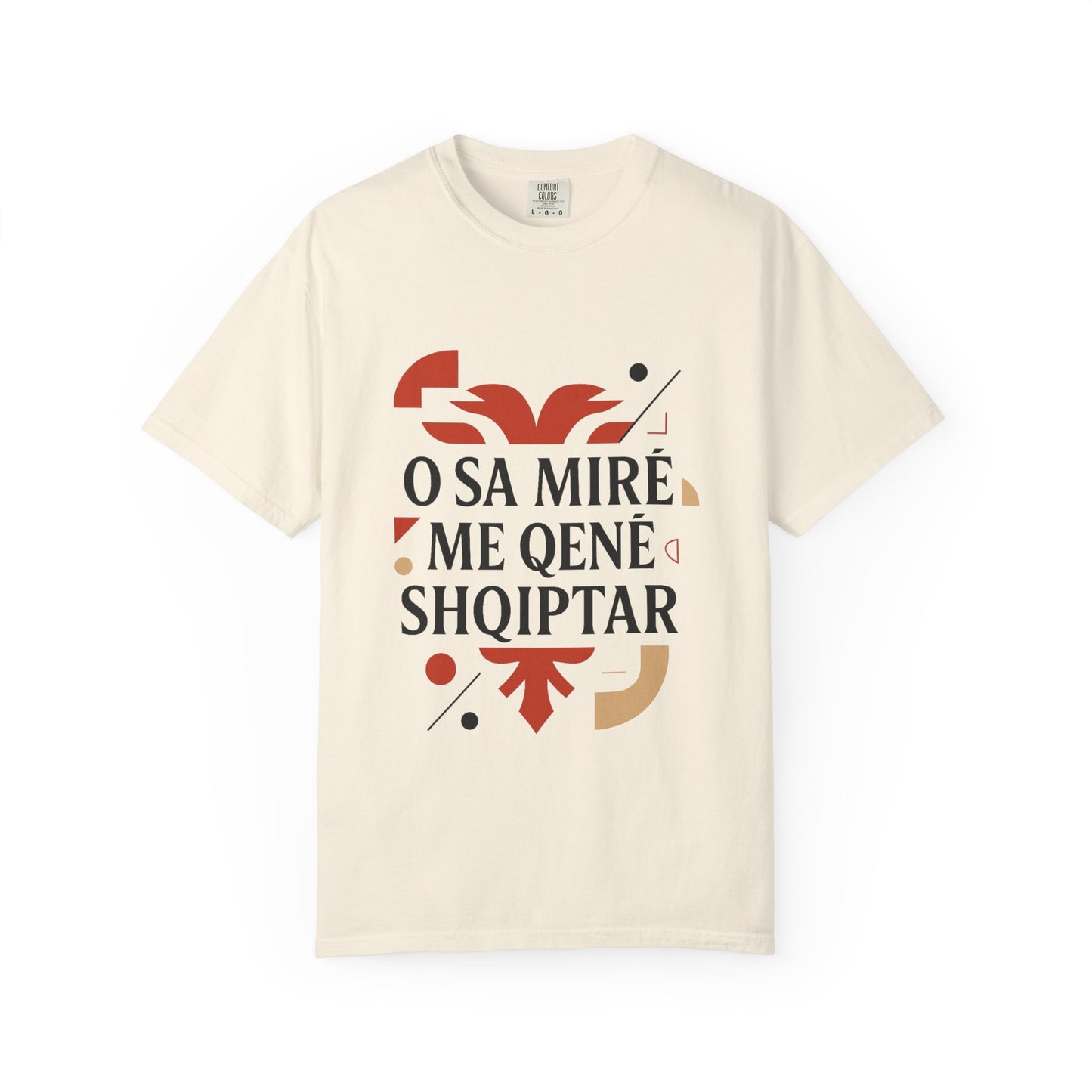 Albanian Pride T-Shirt, Unisex Tee, Kosovo Flag, Shqip Shirt, Gift for Albanians, Ethnic Albanian Apparel