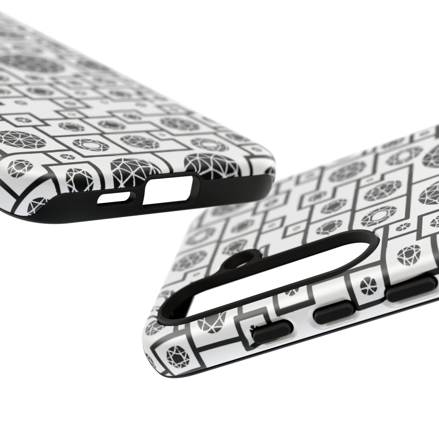 Unique Geometric Phone Case - For iPhone, Google Pixel, and Samsung Galaxy