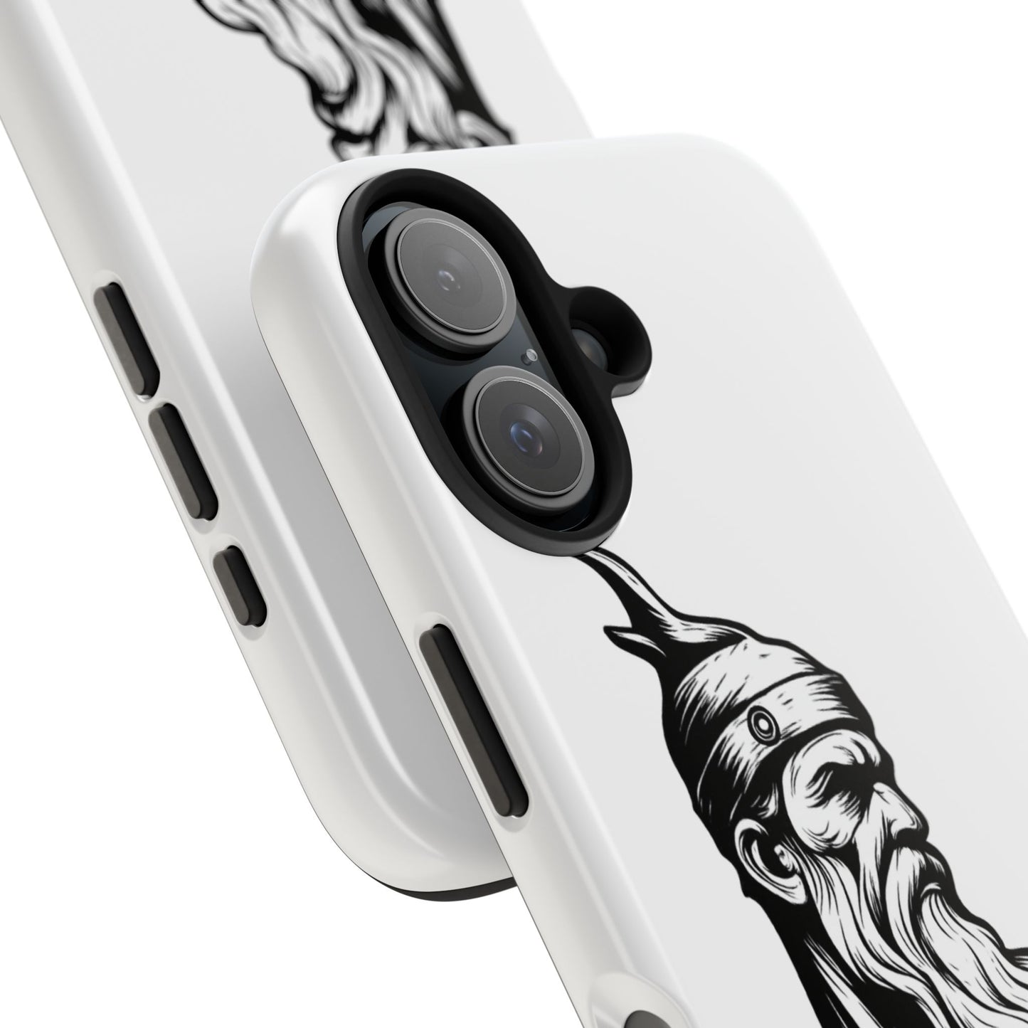 Stylish Tough Phone Case, Gjergj Kastrioti Skënderbeu, Perfect Gift, iPhone Accessories, Durable Protection, Unique Phone Cover