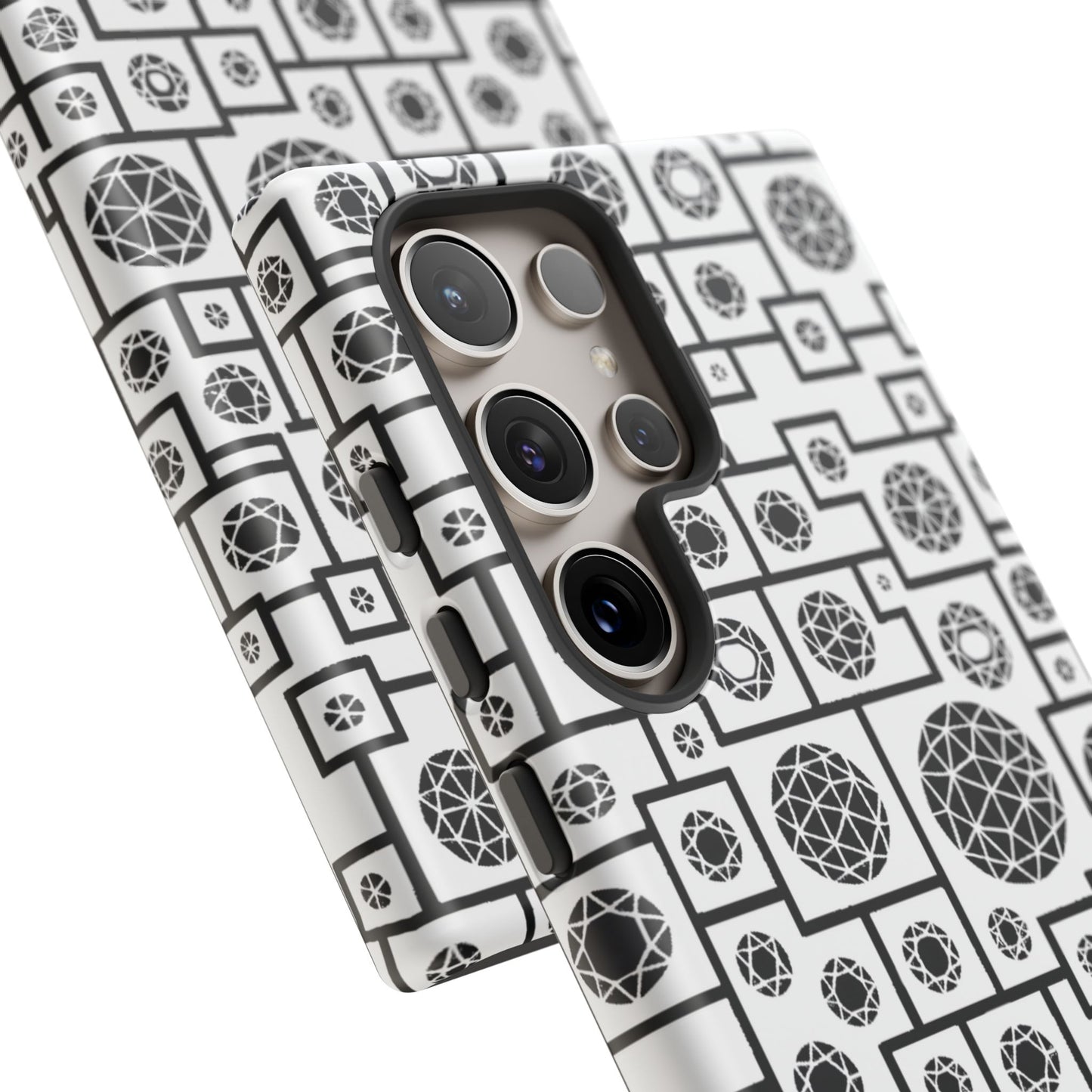 Unique Geometric Phone Case - For iPhone, Google Pixel, and Samsung Galaxy