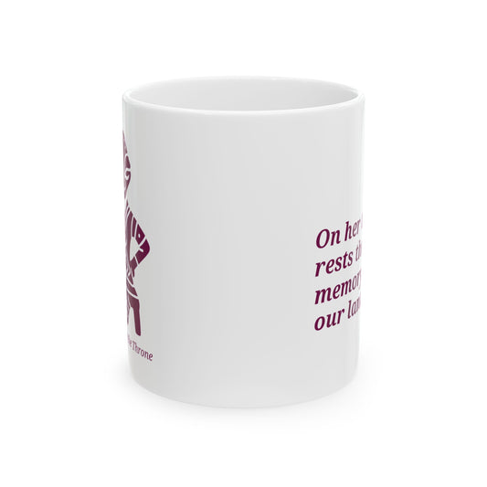 Inspirational Ceramic Mug - Motivational Coffee Cup, Self-Care Gift, Positive Quote, Home & Office Decor, Thoughtful Present